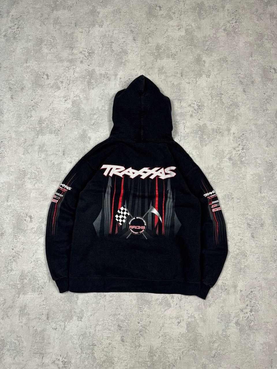 Vintage Vintage Traxxas Revo Remote Control Hoodie Big Logo Size US S / EU 44-46 / 1 - 8 Thumbnail