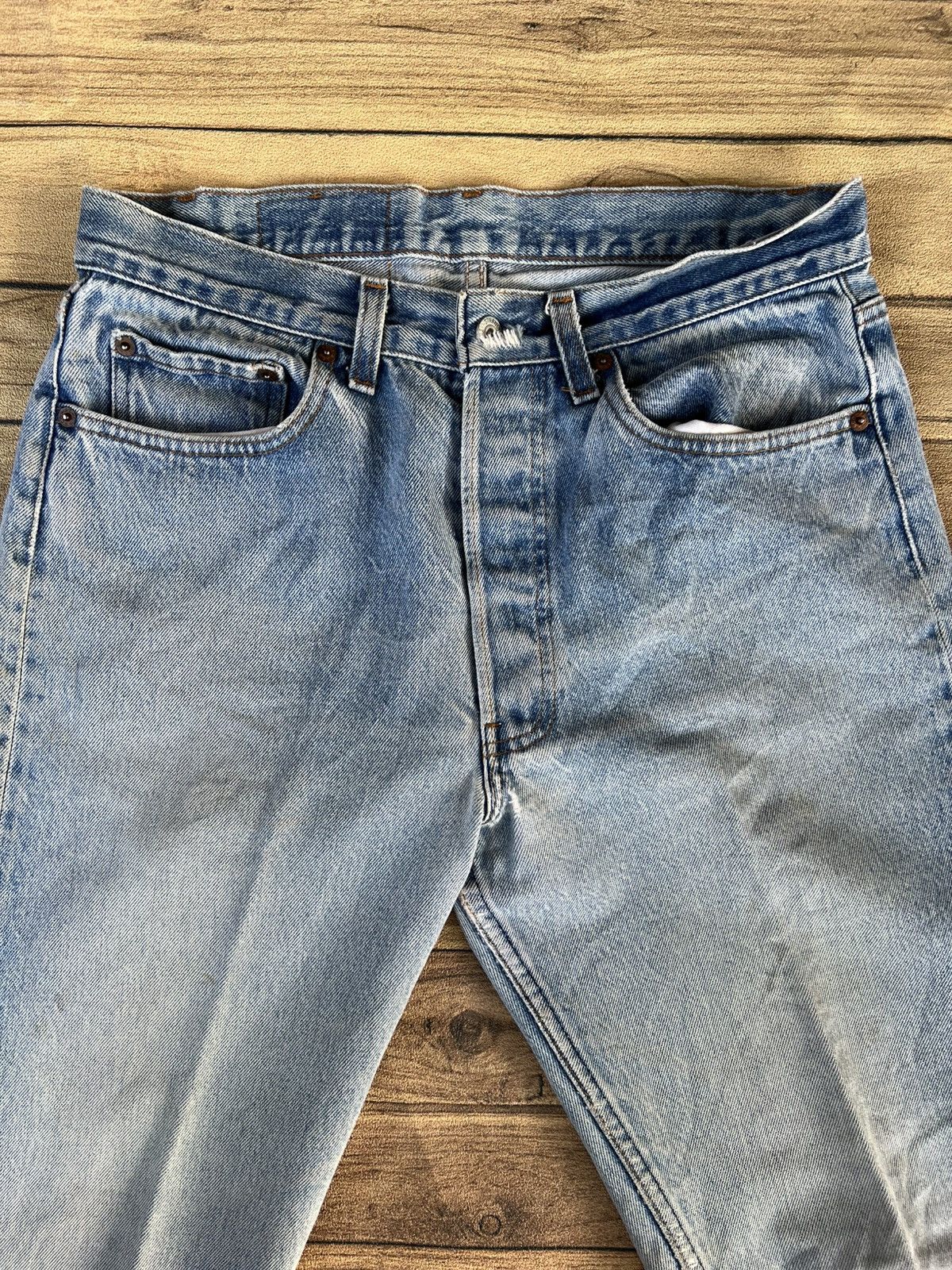 Levi's Vintage Clothing Vintage levis 501 pants Size US 33 - 6 Thumbnail