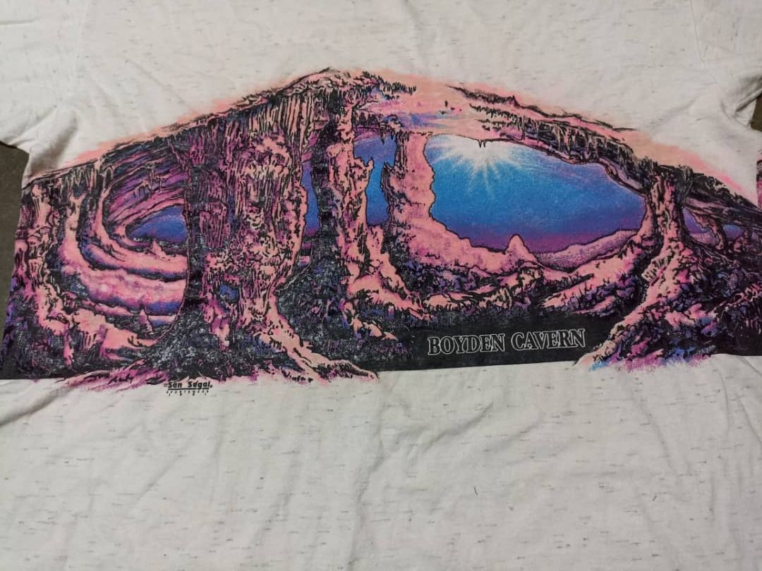 Vintage Vintage BOYDEN Cavern by Oneita Size US XXL / EU 58 / 5 - 6 Thumbnail