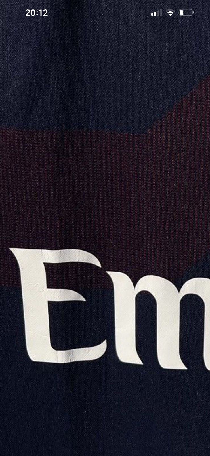 Puma Arsenal London Football Jersey 2017 2018 Soccer Shirt Size US L / EU 52-54 / 3 - 12 Thumbnail