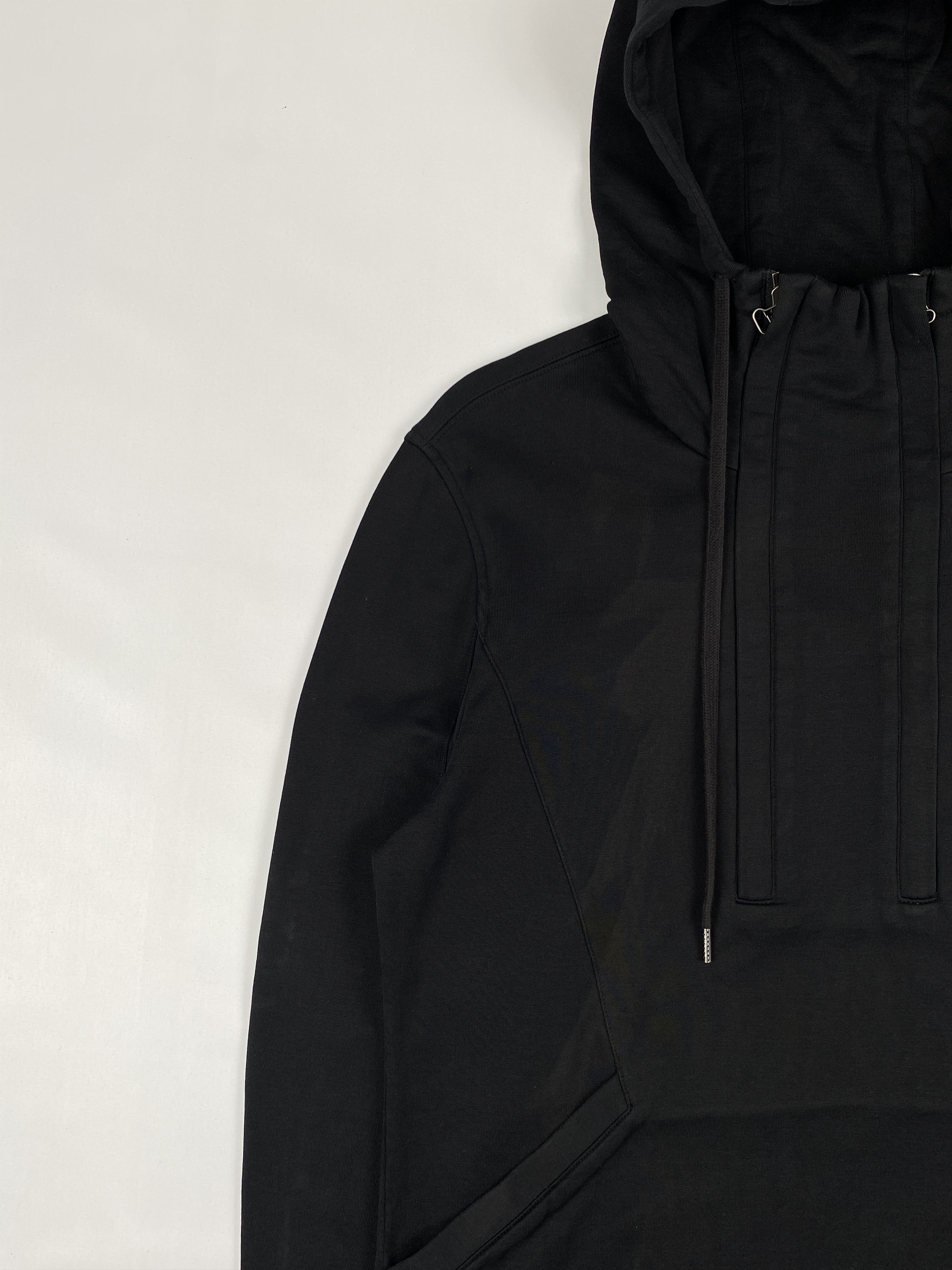 Helmut Lang Half Double Zippered Hooded Jacket Size US M / EU 48-50 / 2 - 5 Thumbnail