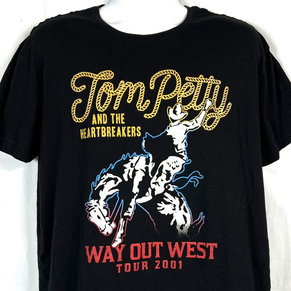 Other Tom Petty Heartbreakers Way Out West Tour Womens Time & Tru Size XL / US 12-14 / IT 48-50 - 1 Thumbnail