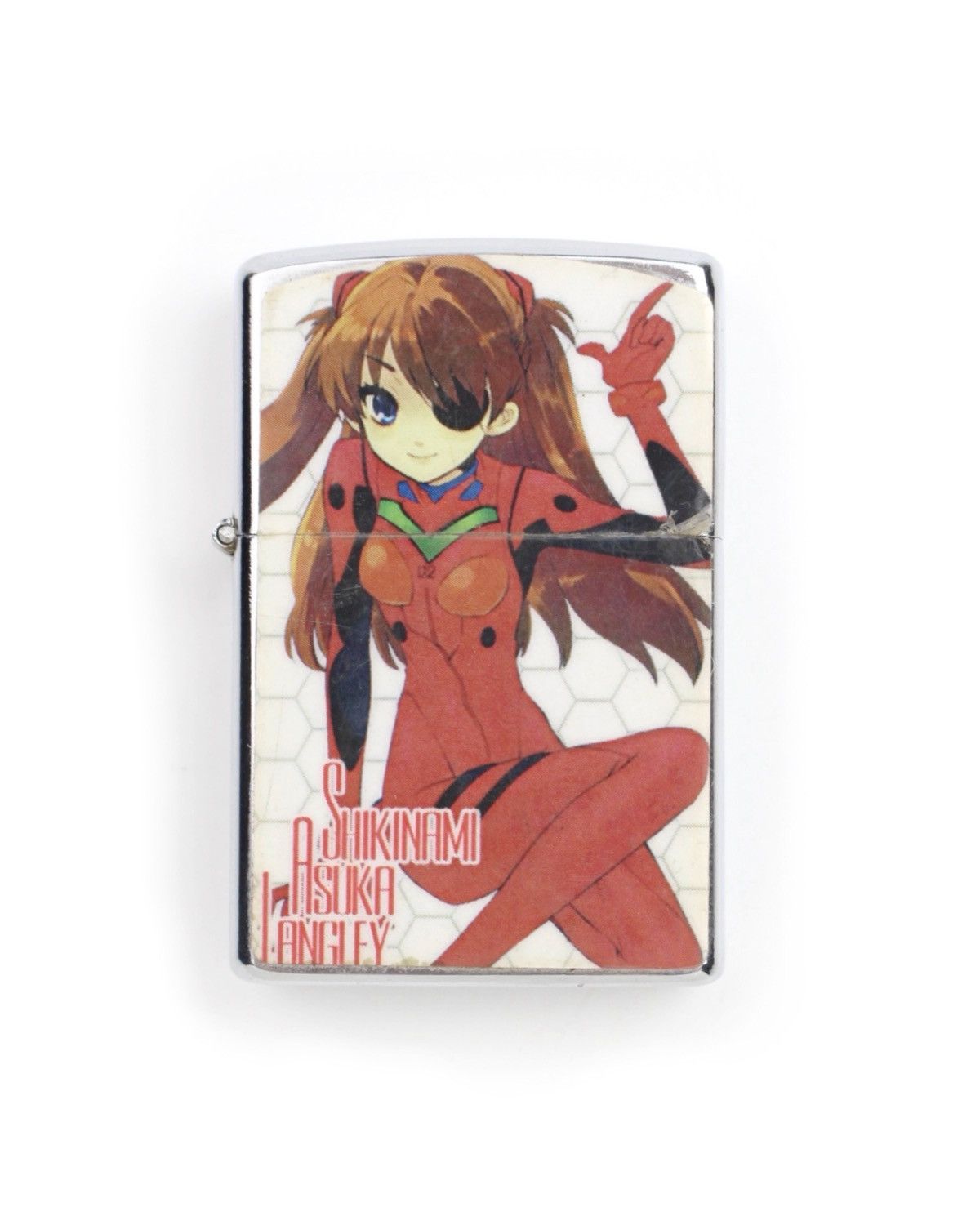 Hysteric Glamour 2000S EVANGELION ASUKA LANGLEY ANIME PRINT LIGHTER Size ONE SIZE - 1 Thumbnail