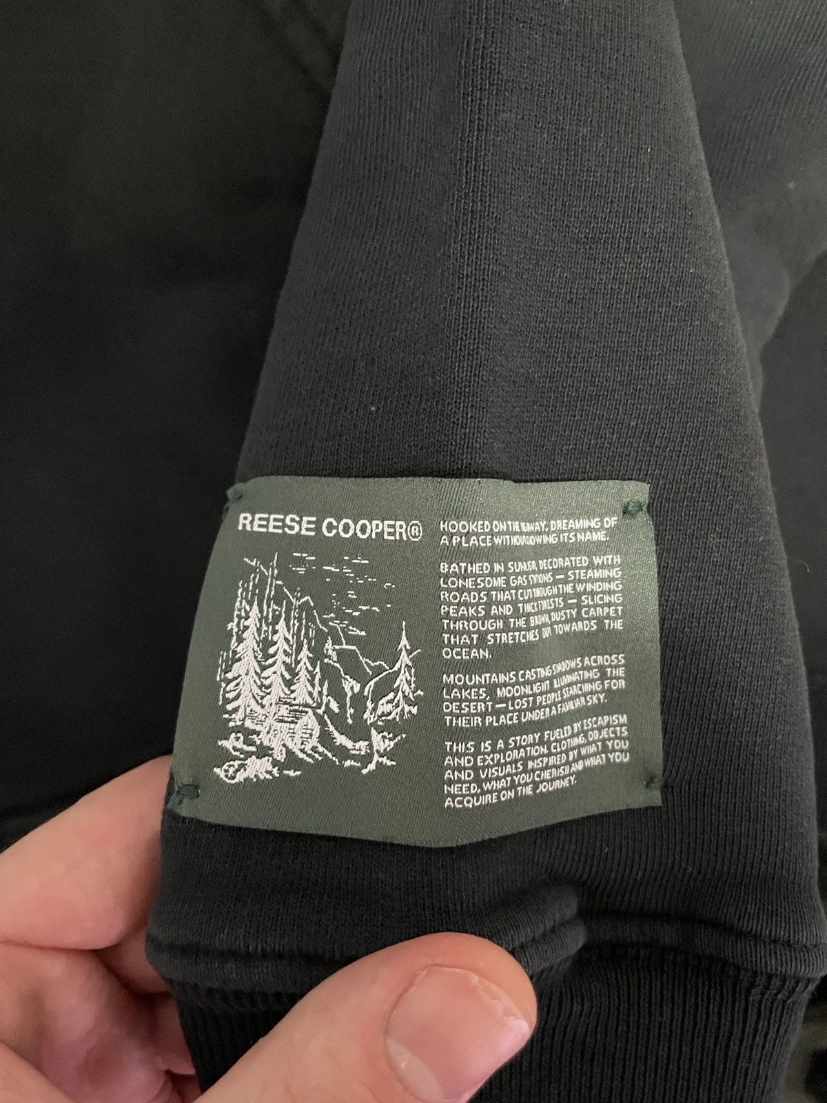 Reese Cooper Reese Cooper Hoodie from AW19 "HITCHHIKING” Size US S / EU 44-46 / 1 - 4 Thumbnail
