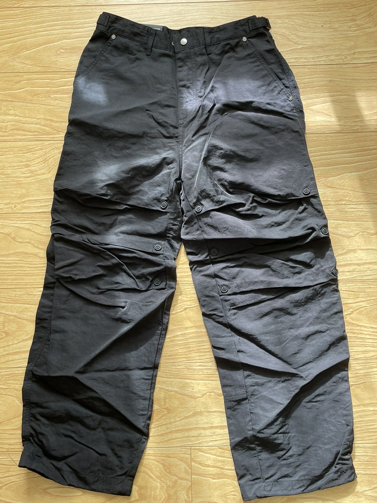 Japanese Brand Lockheed Martin 002 Button Pants Size US 30 / EU 46 - 1 Thumbnail