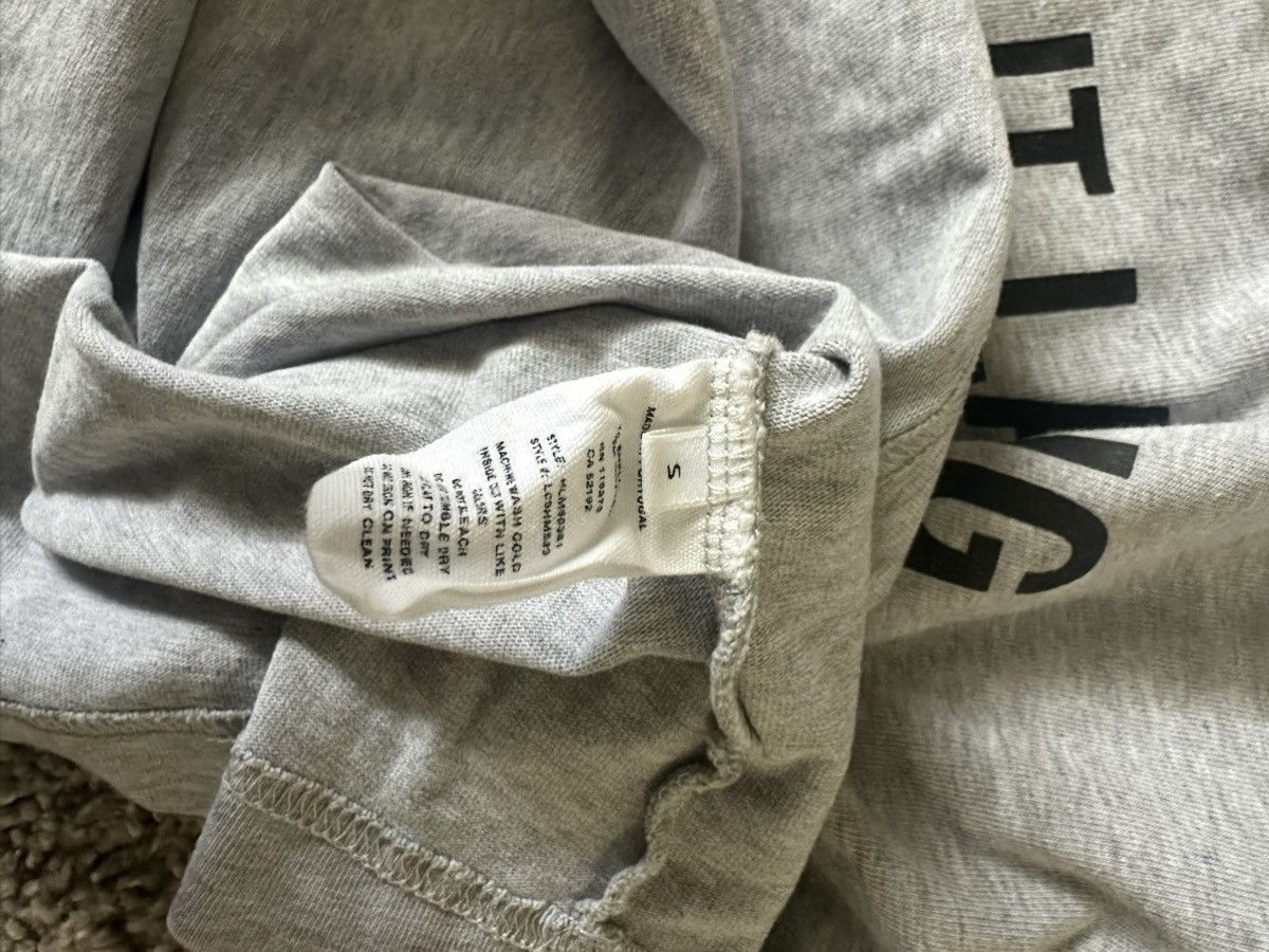 Helmut Lang Gray Core T-Shirt Size US S / EU 44-46 / 1 - 5 Thumbnail