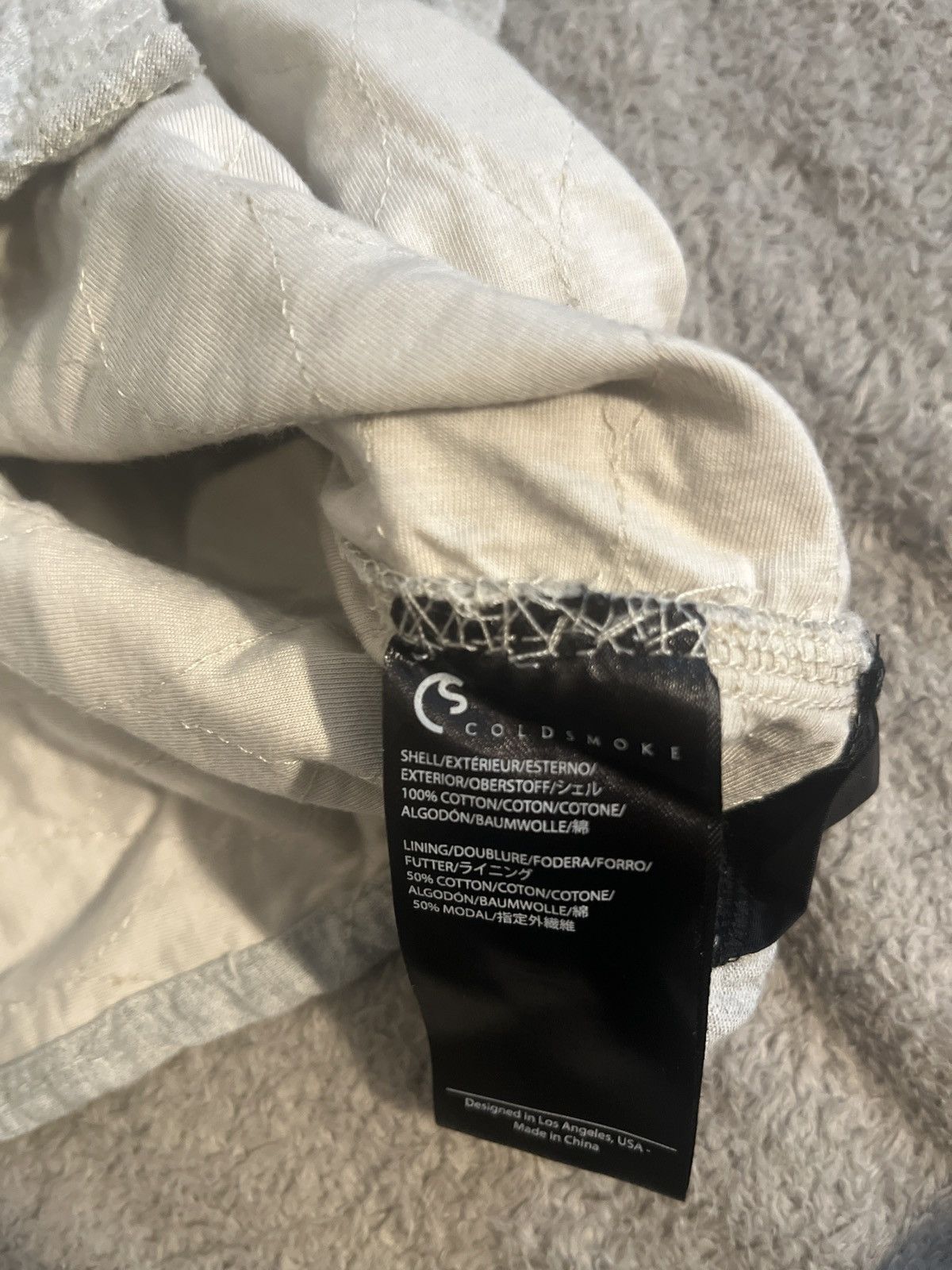 Designer coldsmoke quilted shirt m Size US M / EU 48-50 / 2 - 7 Thumbnail