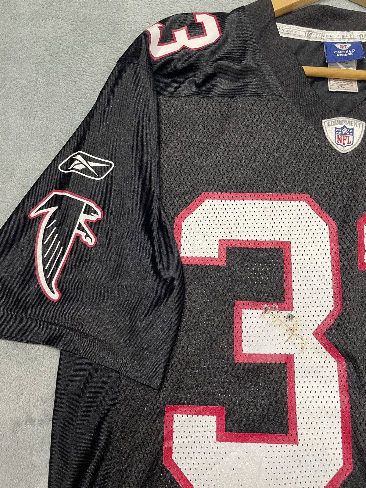 NFL VINTAGE REEBOK NFL ATLANTA FALCONS MICHAEL TURNER 33 Size US S / EU 44-46 / 1 - 4 Thumbnail