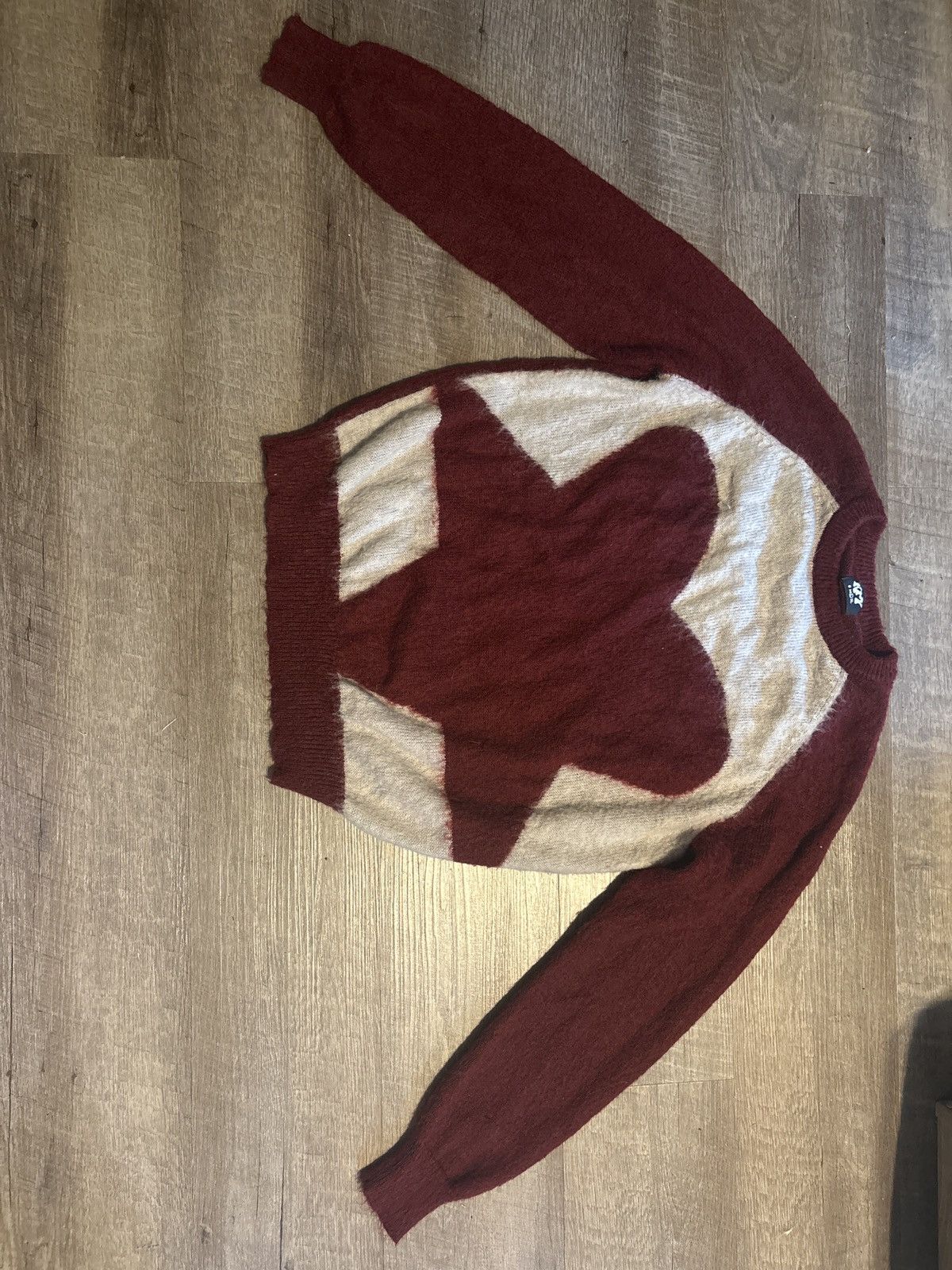 Japanese Brand Krypt0world sweater Size US L / EU 52-54 / 3 - 1 Thumbnail