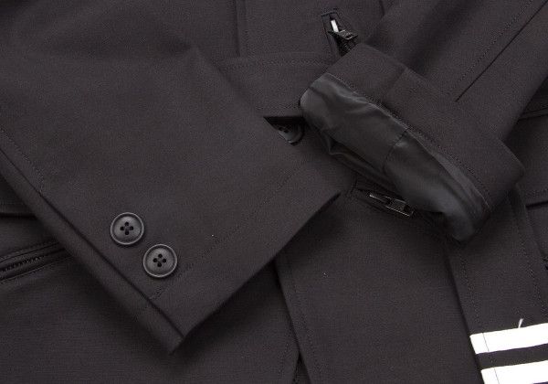 Adidas × Y-3 × Yohji Yamamoto adidas Y-3 AW 15-16 Propaganda Runway Blazer AC3550 Size 40L - 11 Thumbnail