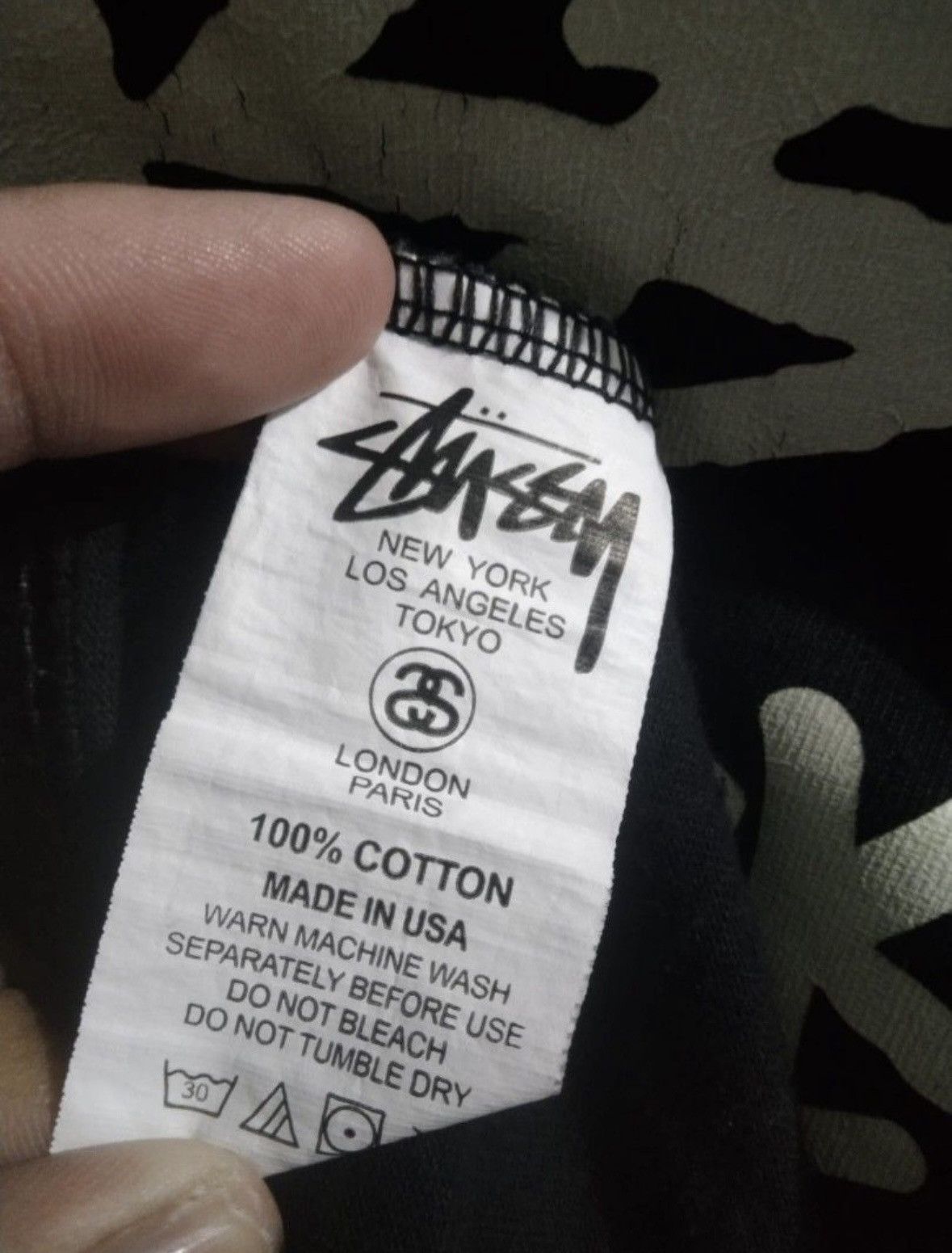 Stussy Stussy x Bounty Hunter Size US L / EU 52-54 / 3 - 4 Thumbnail
