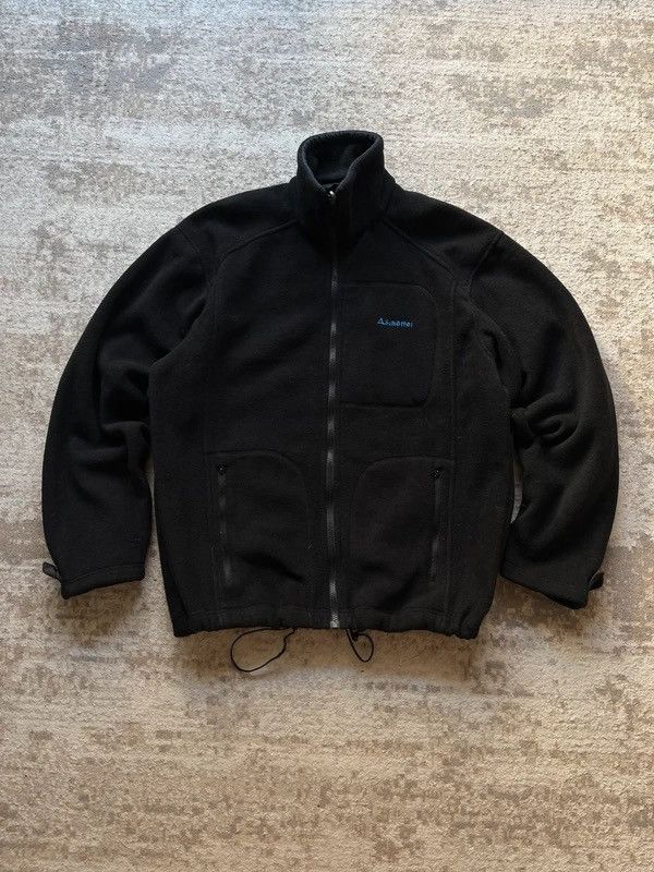 Other Schoffel Sz 52 / L Fleece Jacket Black Vintage 2000s Outdoor Size US L / EU 52-54 / 3 - 1 Thumbnail