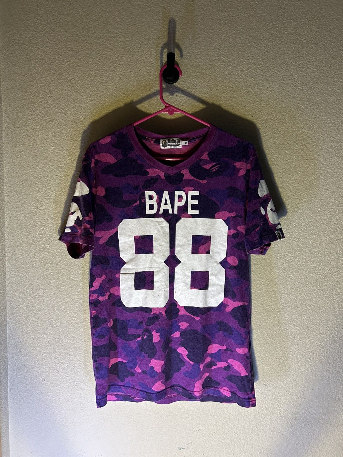 Bape Bape Jersey shirt Size US M / EU 48-50 / 2 - 1 Thumbnail