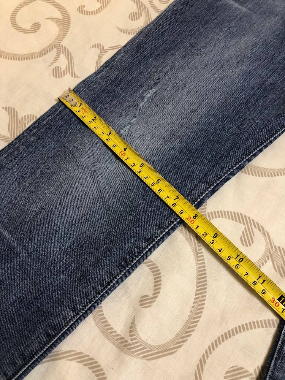 Diesel DIESEL BUSTER Wash Stretch REGULAR SLIM TAPERED Denim Size US 30 / EU 46 - 9 Thumbnail