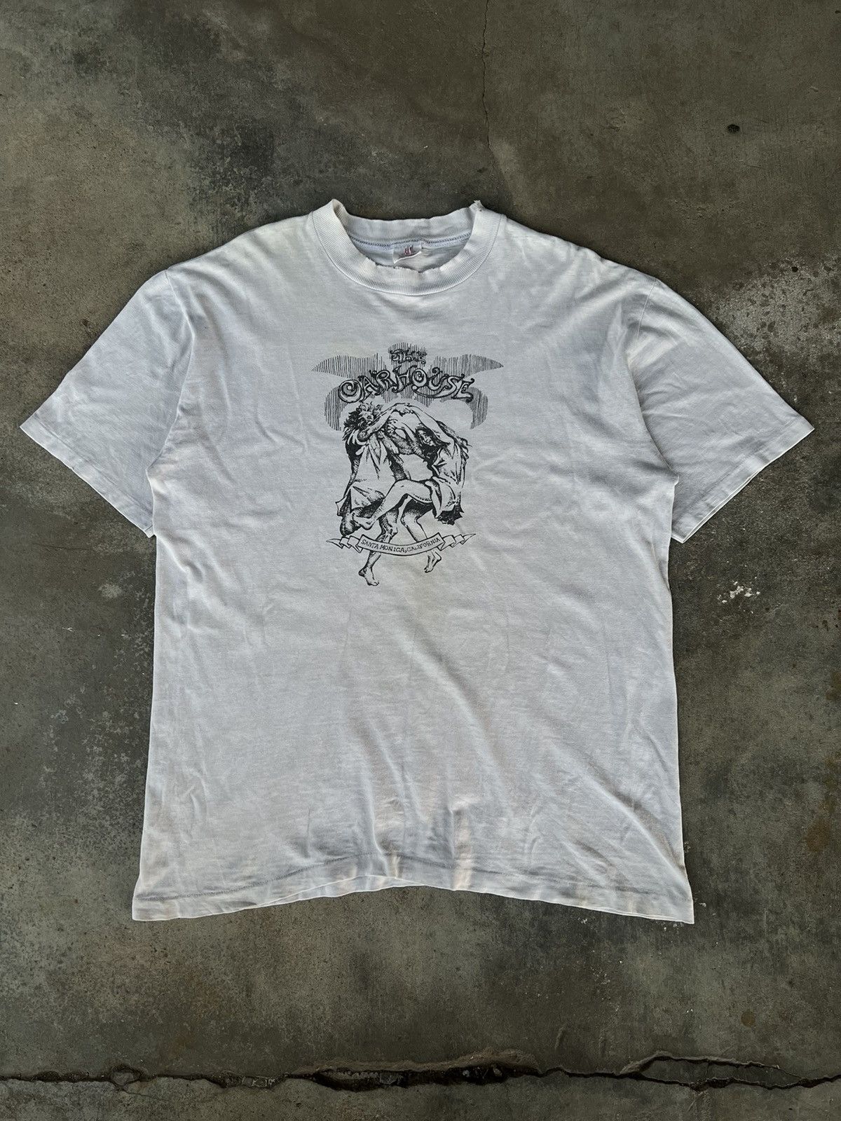 Vintage Vintage 70s The Oarhouse Tee Size US M / EU 48-50 / 2 - 1 Thumbnail