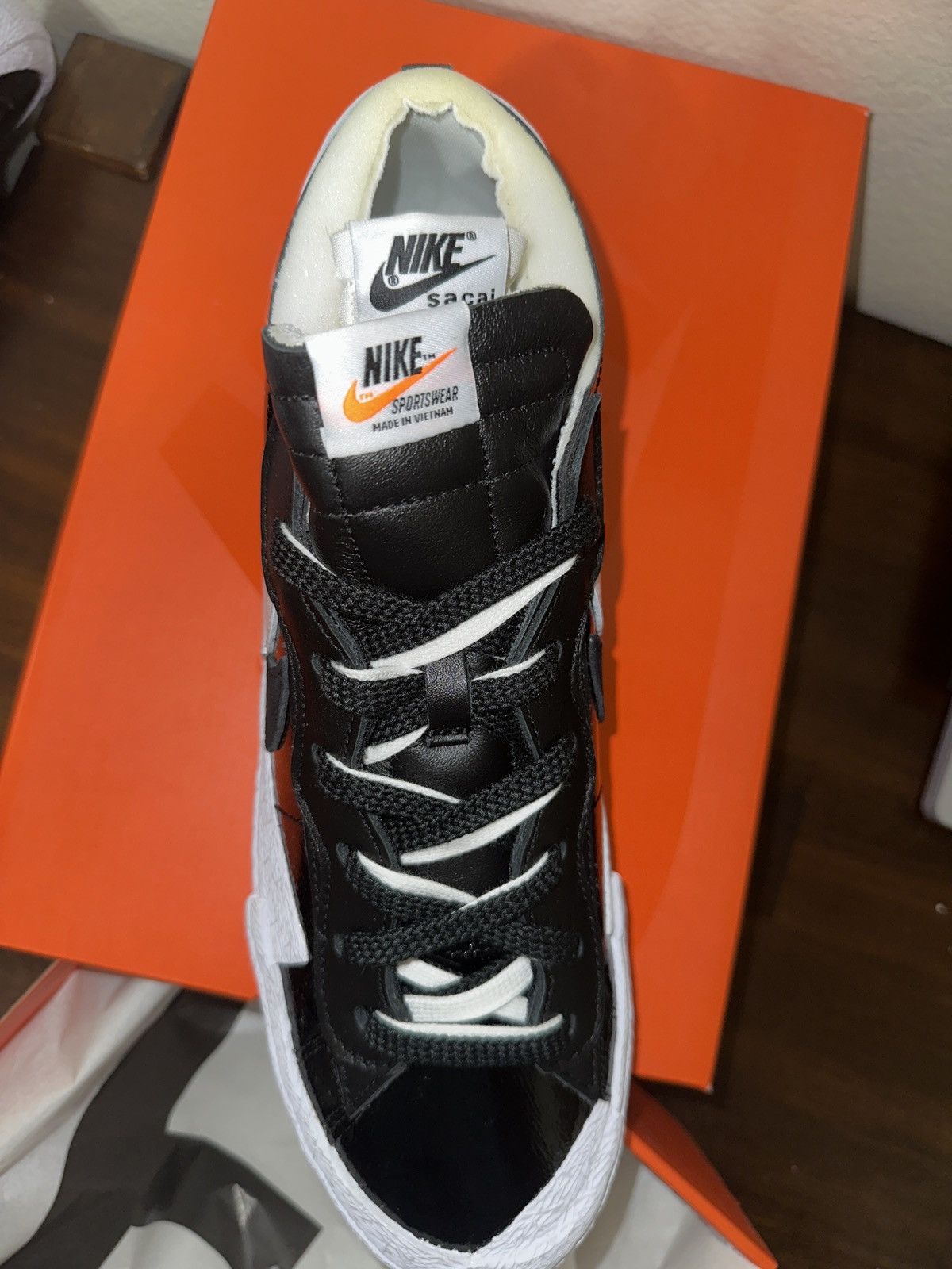 Nike × Sacai Nike Sacai Blazer Low Size US 12 / EU 45 - 4 Thumbnail