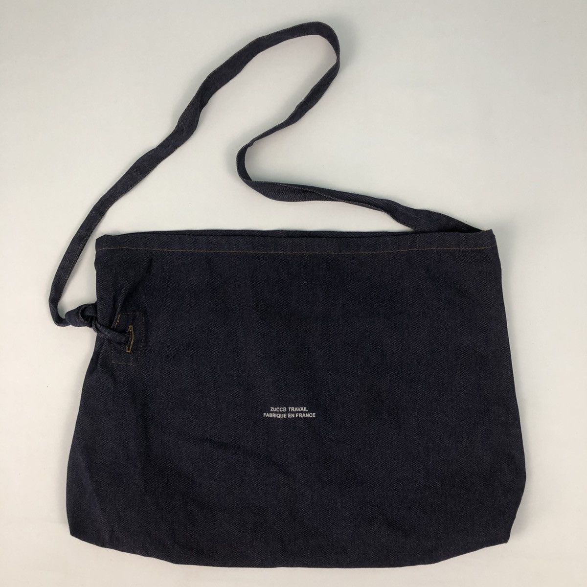 Zucca ZUCCA TRAVAIL DENIM CROSSBODY BAG Size ONE SIZE - 1 Thumbnail