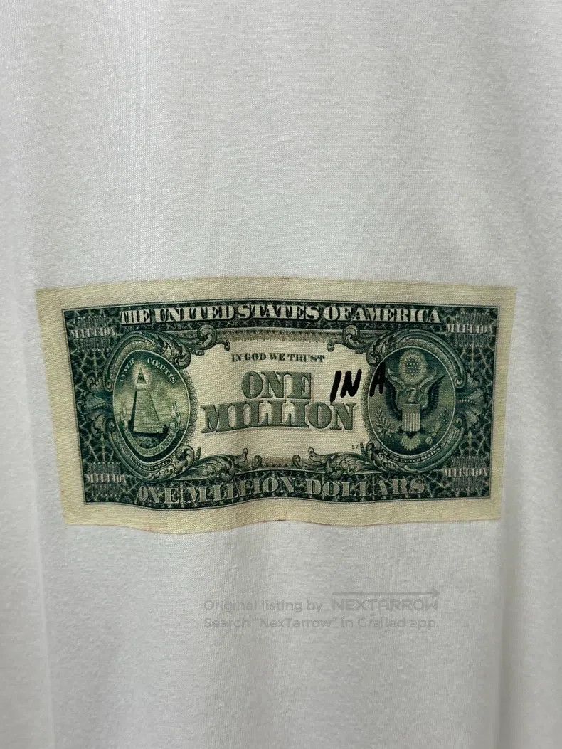 Vetements Vetements Joke Dollar Short Sleeve Size US S / EU 44-46 / 1 - 3 Thumbnail