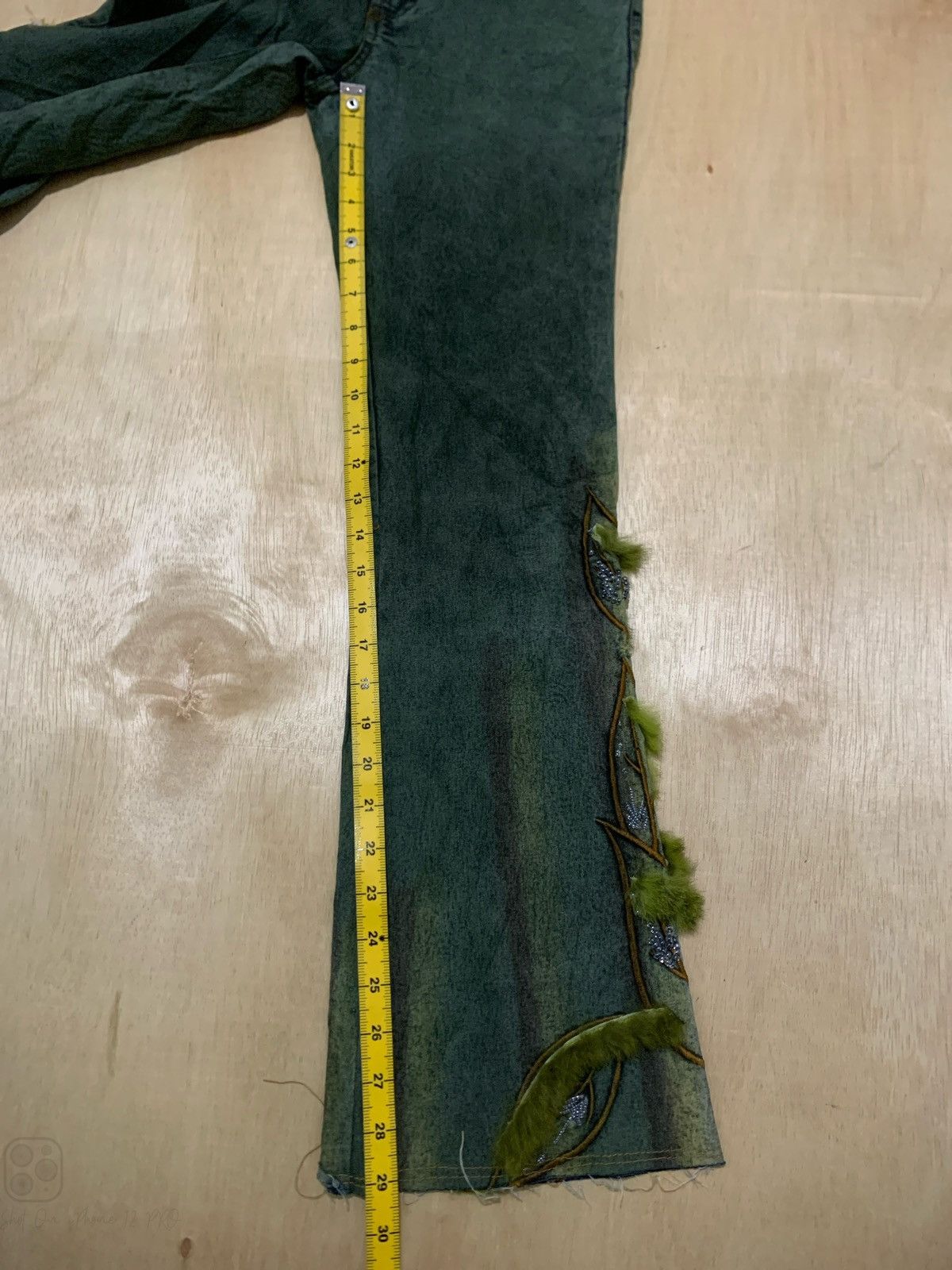 If Six Was Nine × Japanese Brand × Le Grande Bleu (L.G.B.) Kufeng Bootcut Jeans Ifsixwasnine Lgb Style Size US 28 / EU 44 - 12 Thumbnail