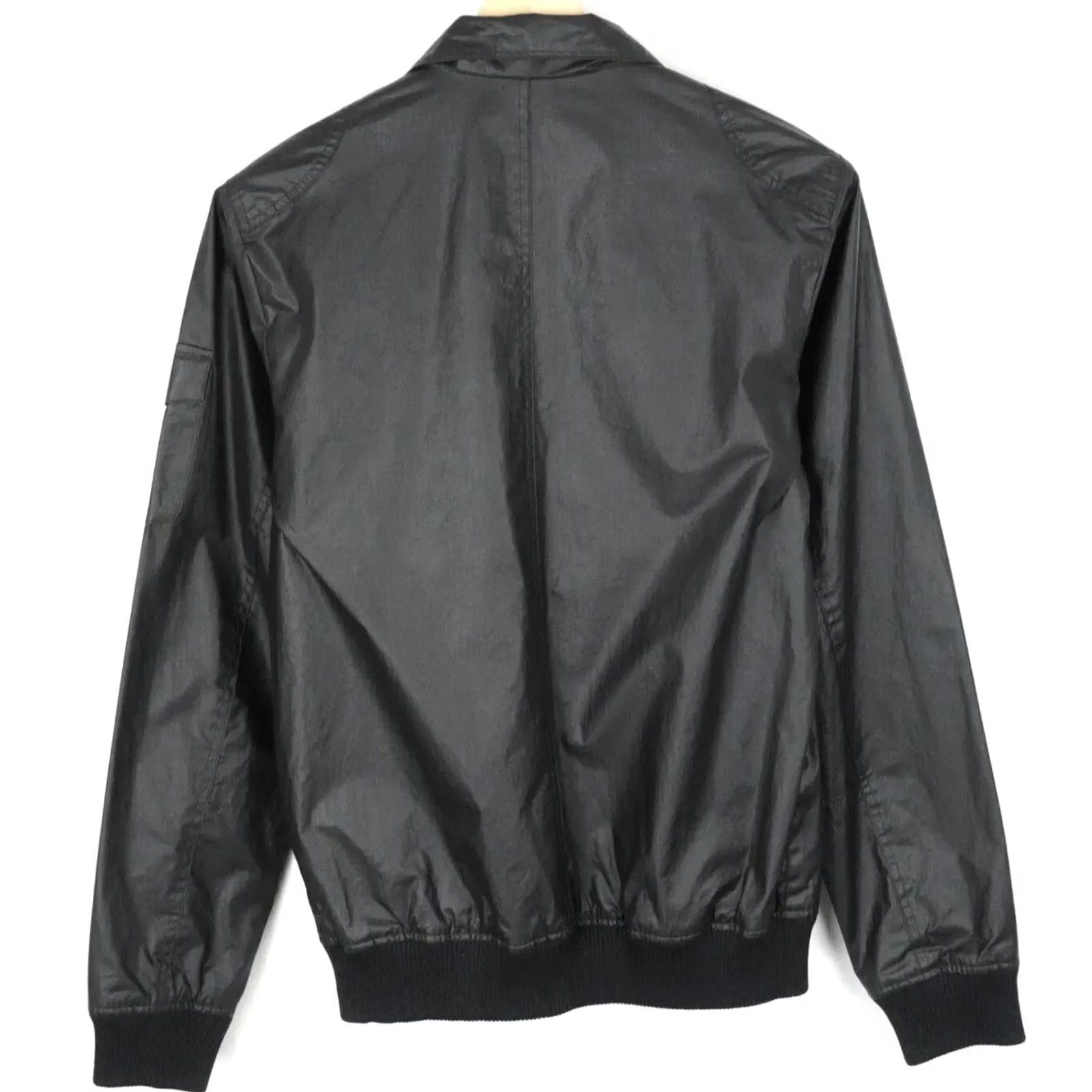 Peak Performance Peak Performance Bishop Jacket Men's SMALL Bomber Style Waxed Look Pockets Size US S / EU 44-46 / 1 - 3 Thumbnail
