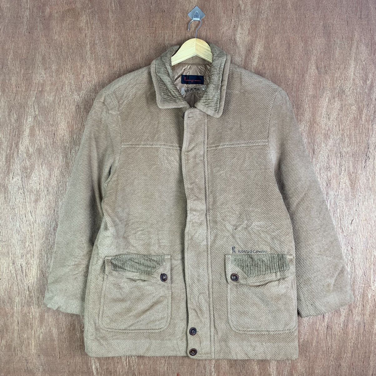 Roberta di Camerino × Vintage Roberto Di Camerino Vintage Faded Brown Jackey#K01574 Size US L / EU 52-54 / 3 - 3 Thumbnail
