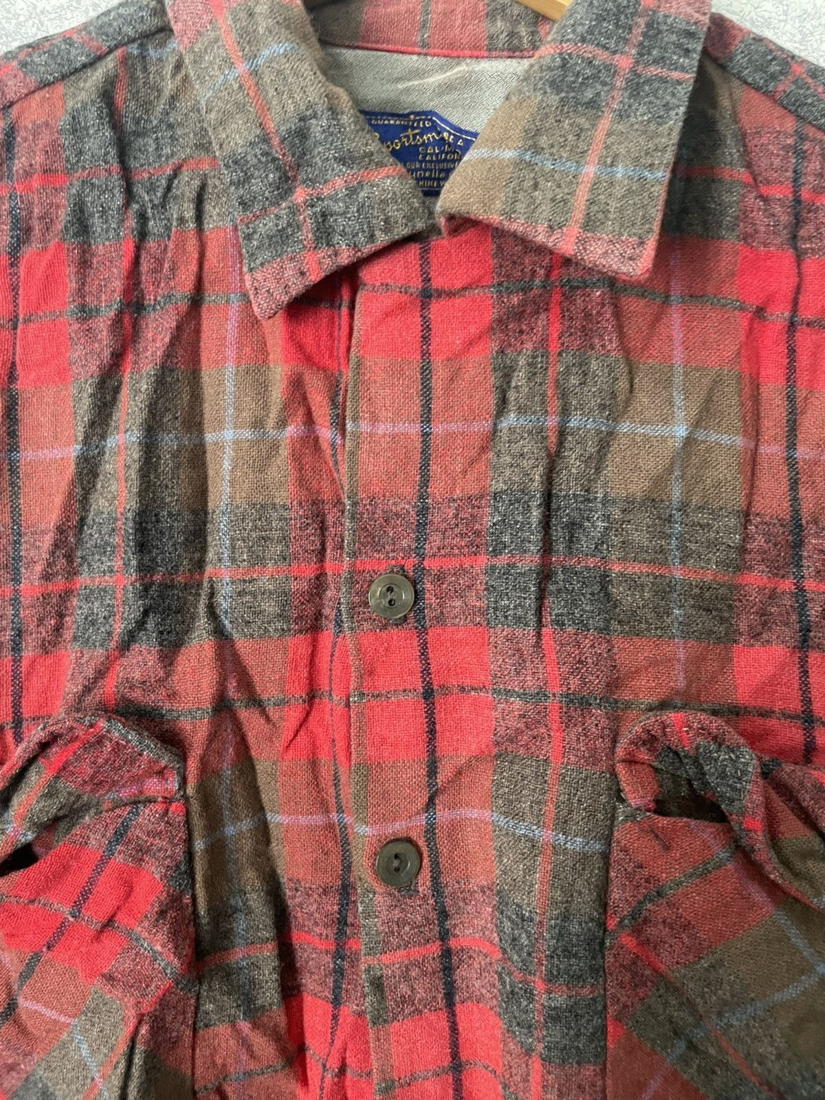 Vintage Vintage 1960-70’s Pendleton Virgin Wool Board Shirt USA Men’ Size US L / EU 52-54 / 3 - 6 Thumbnail