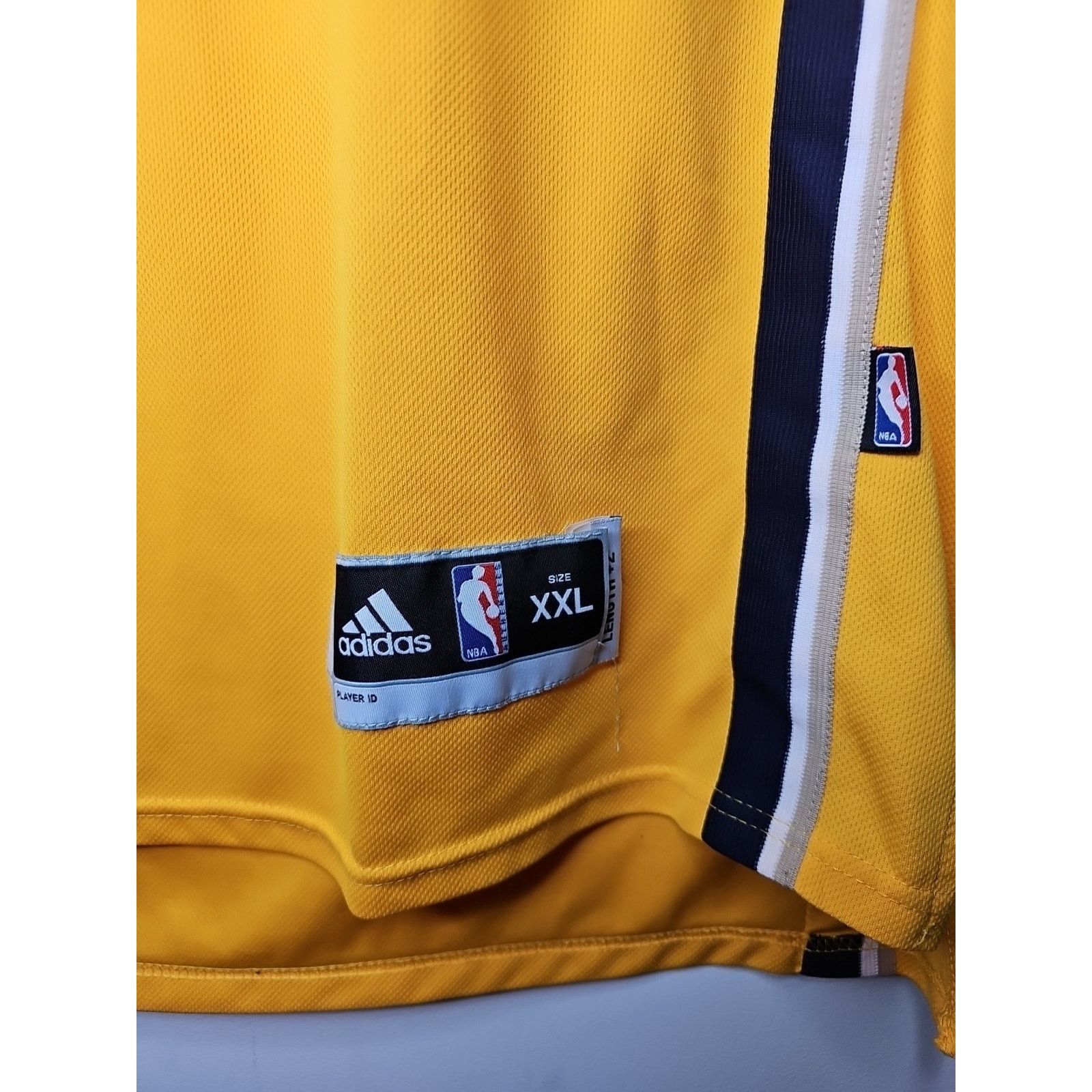 Adidas Adidas Paul George Indiana Pacers Mens Size XXL Jersey NBA Size US XXL / EU 58 / 5 - 3 Thumbnail