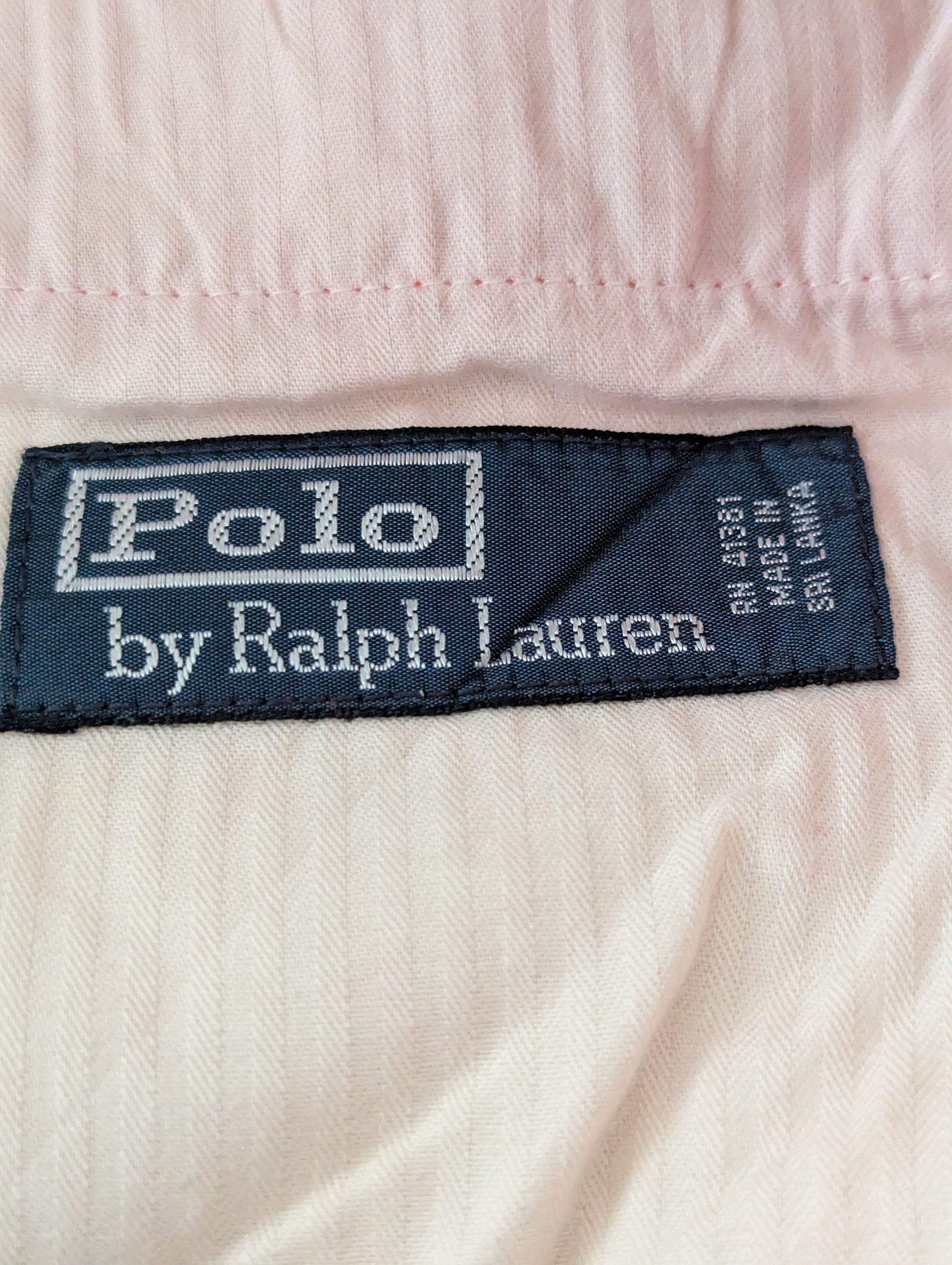 Polo Ralph Lauren Vintage Linen Short Size US 36 / EU 52 - 4 Thumbnail