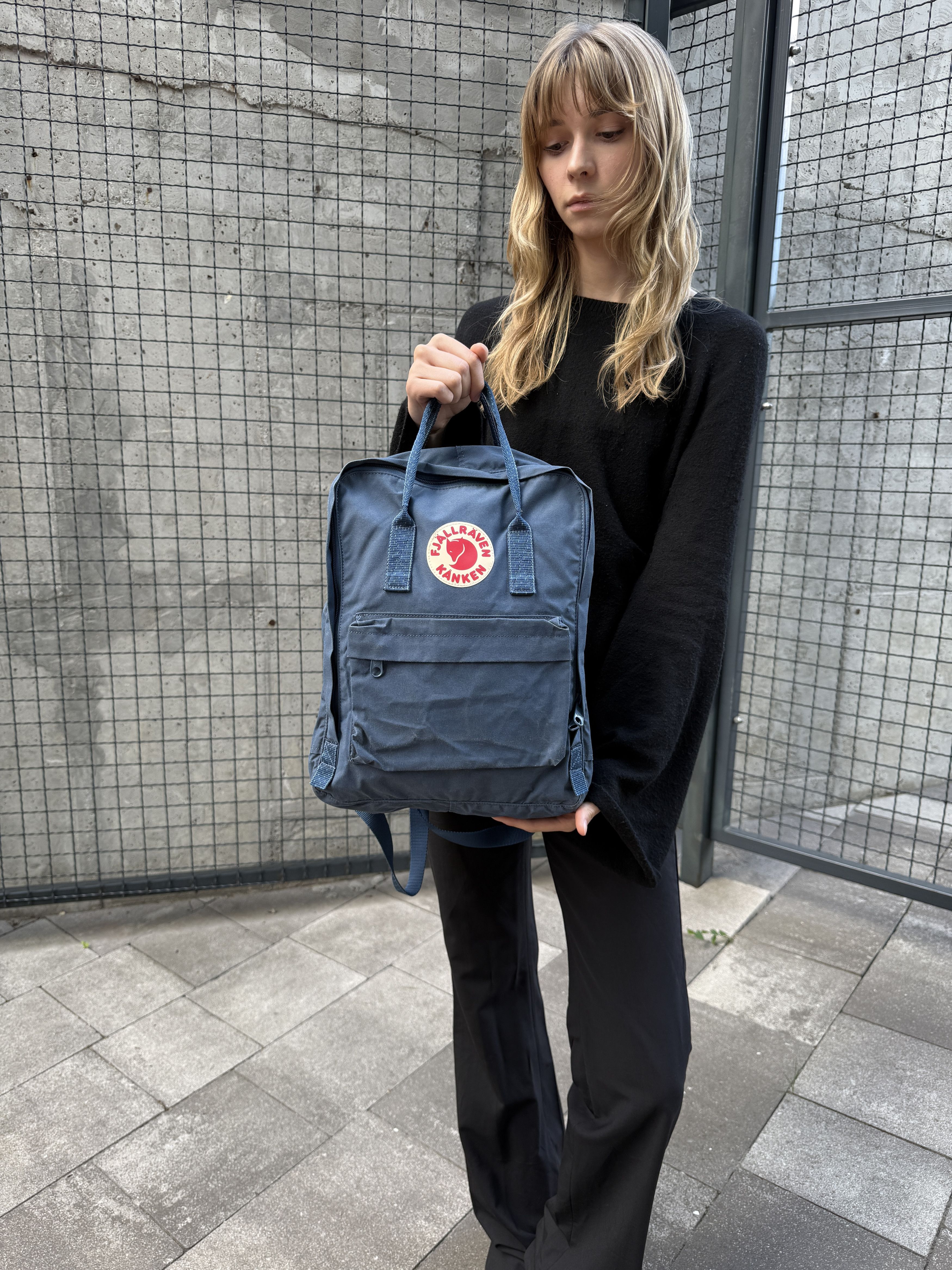 Fjallraven Vintage Fjallraven Kanken G-1000 Wax Backpack Travel Bag Size ONE SIZE - 2 Thumbnail