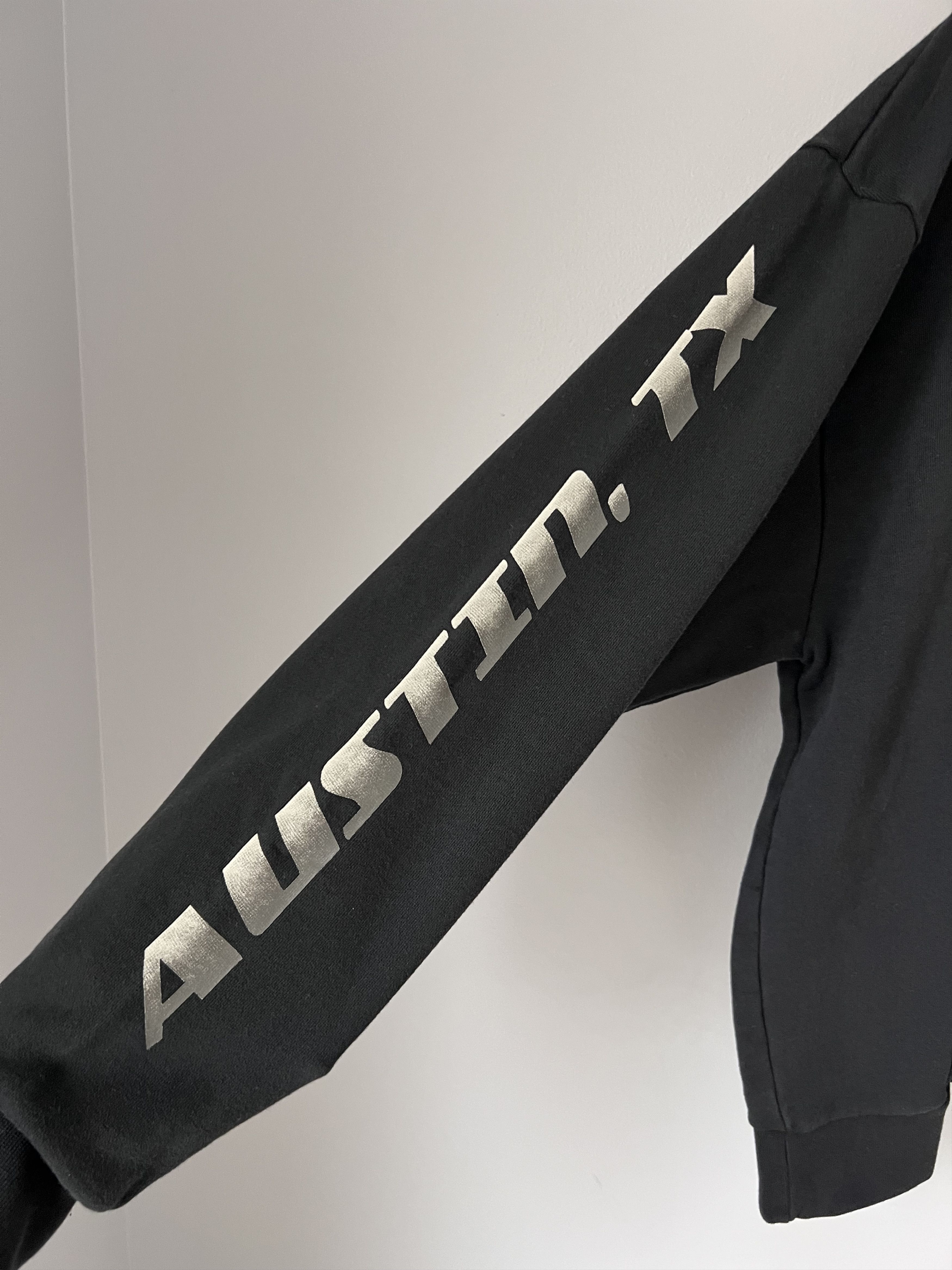+44 +44 Lewis Hamilton Vintage Austin Pullover Hoodie in Black Size US XL / EU 56 / 4 - 3 Thumbnail