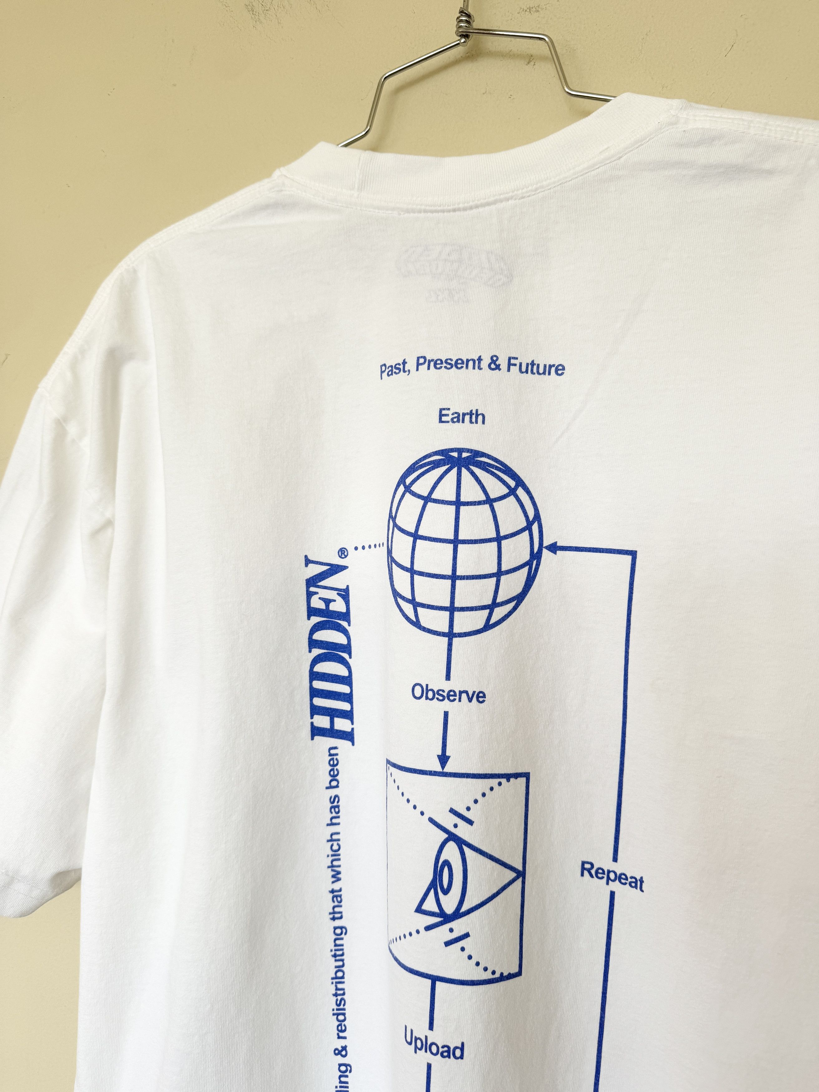 HIDDEN Hidden NY Past Present & Future Tee Size US XL / EU 56 / 4 - 5 Thumbnail