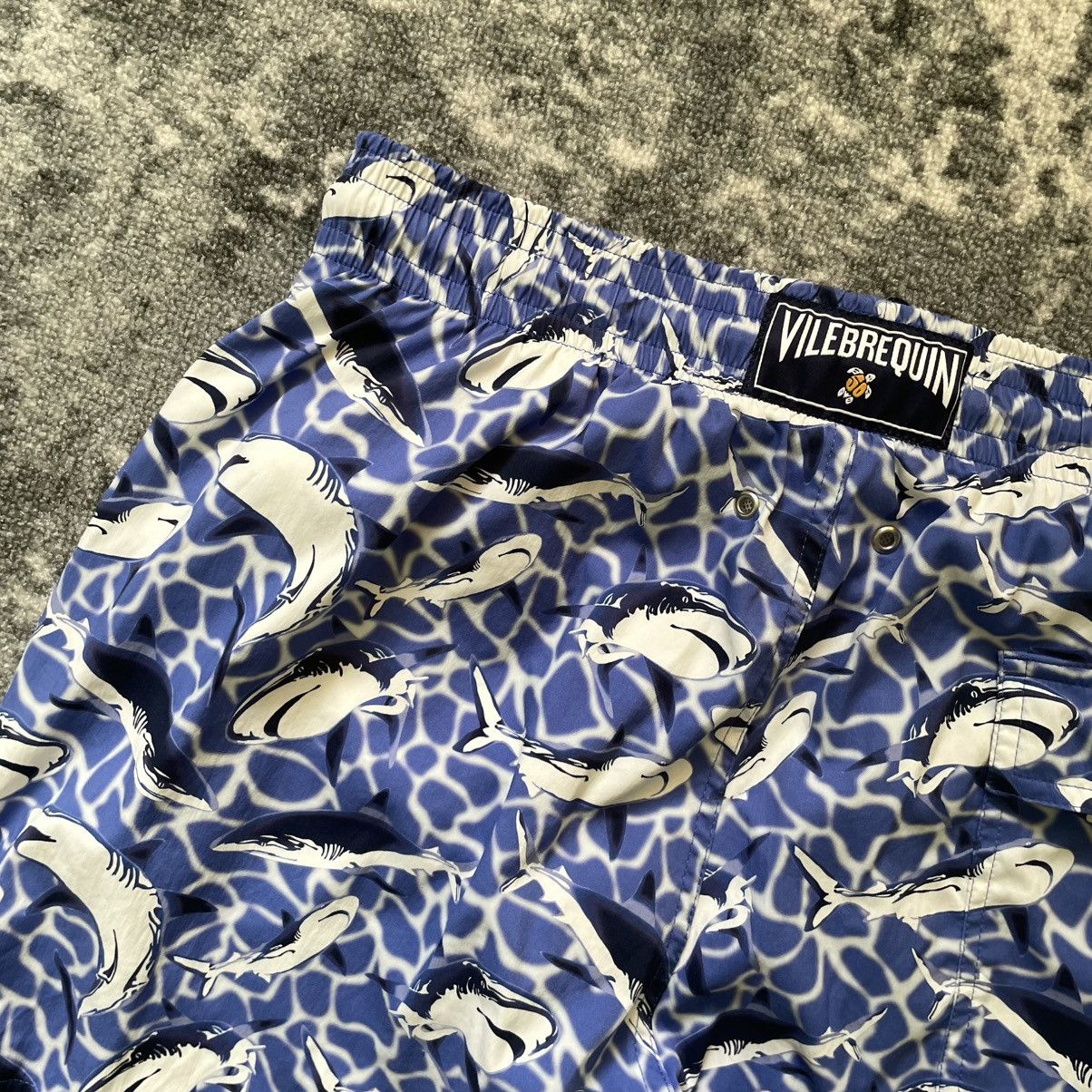 Vilebrequin Villebrequin Limited Edition Shark Ocean Short Size US 34 / EU 50 - 2 Thumbnail