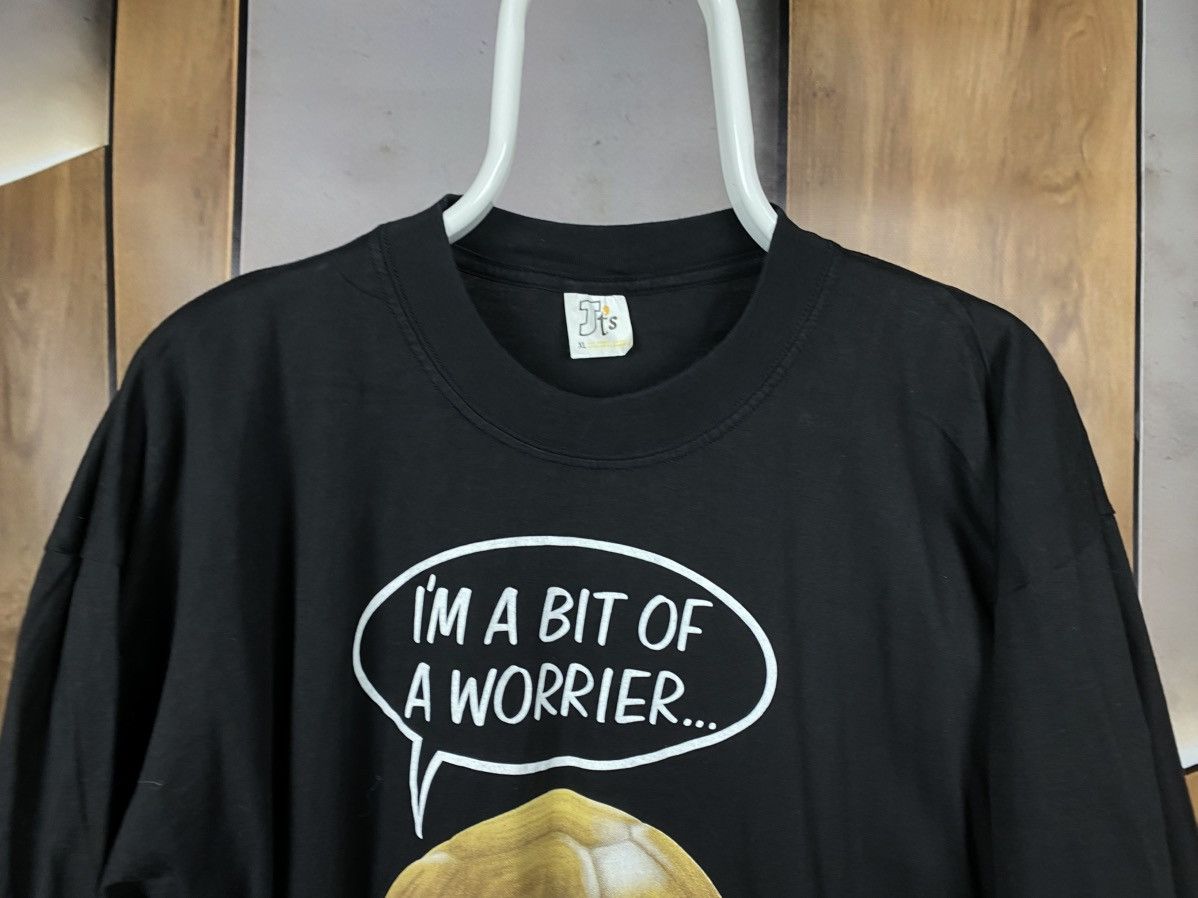 Vintage 🐢Vintage 1993 T-Shirt Movie Creature Comforts Aardman Anima🐢 Size US XL / EU 56 / 4 - 5 Thumbnail