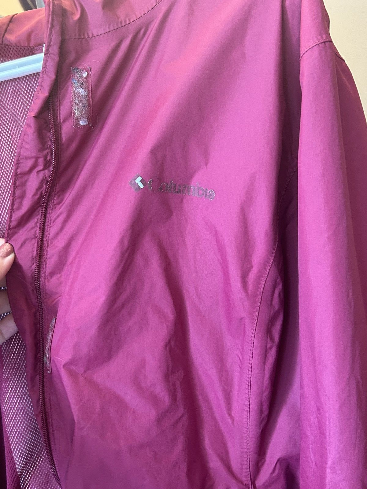 Columbia Columbia Rain Jacket Size L / US 10 / IT 46 - 2 Thumbnail