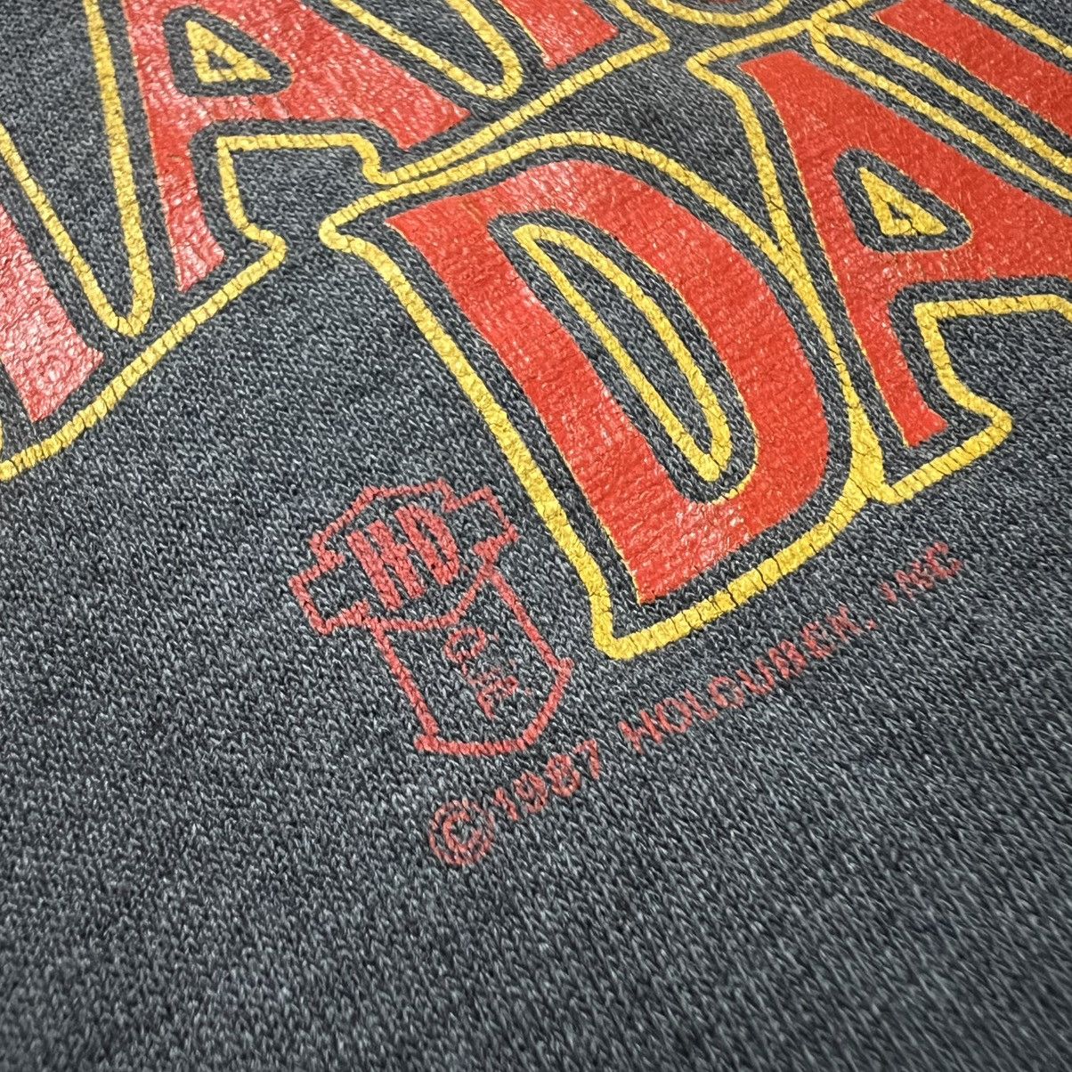 Harley Davidson × Vintage Vintage 80’s Harley Davidson 🇺🇸 Faded Tank Top Size US S / EU 44-46 / 1 - 4 Thumbnail