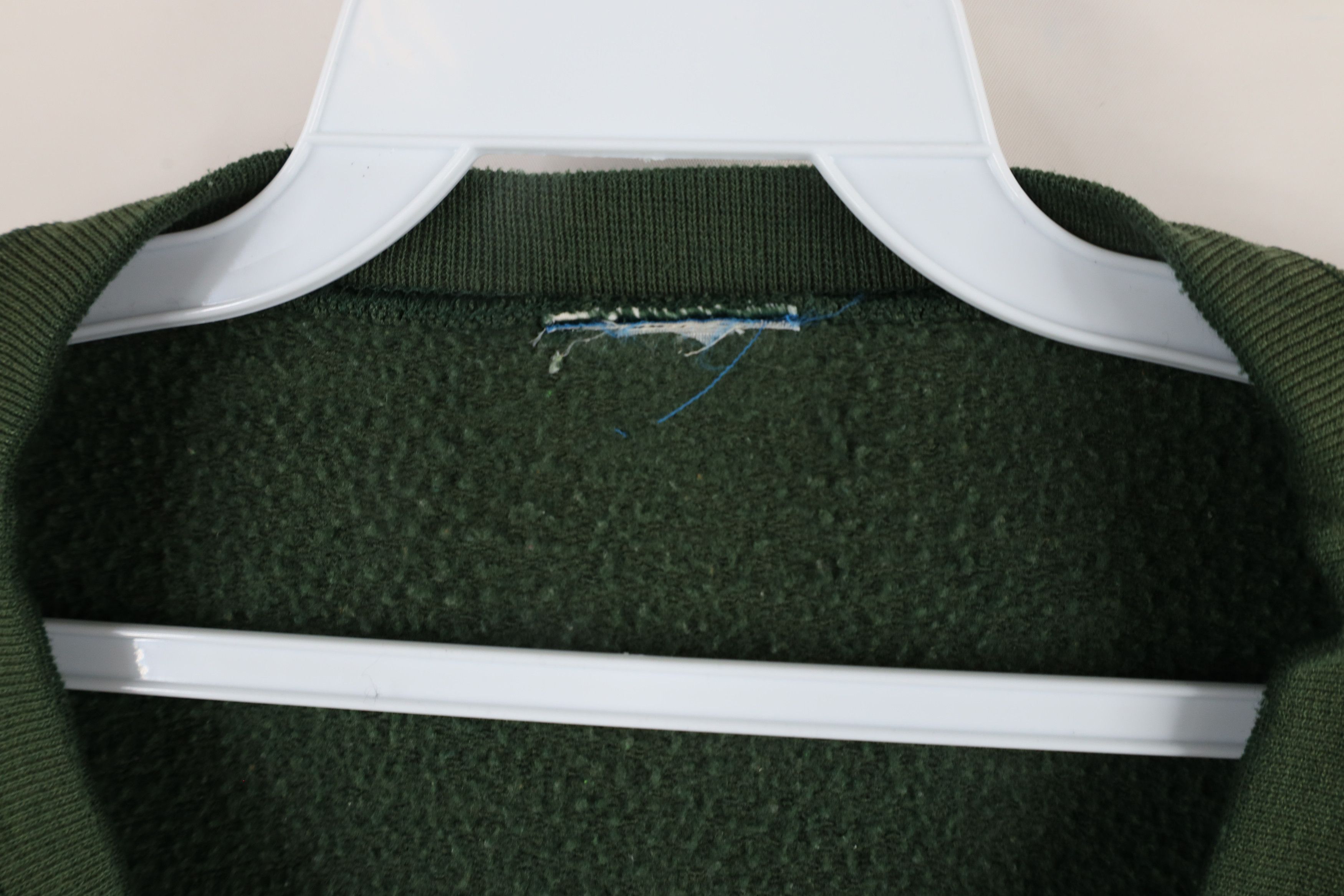 Champion × Vintage Vintage 90s Champion State University Sweatshirt Green Size US XXL / EU 58 / 5 - 12 Thumbnail