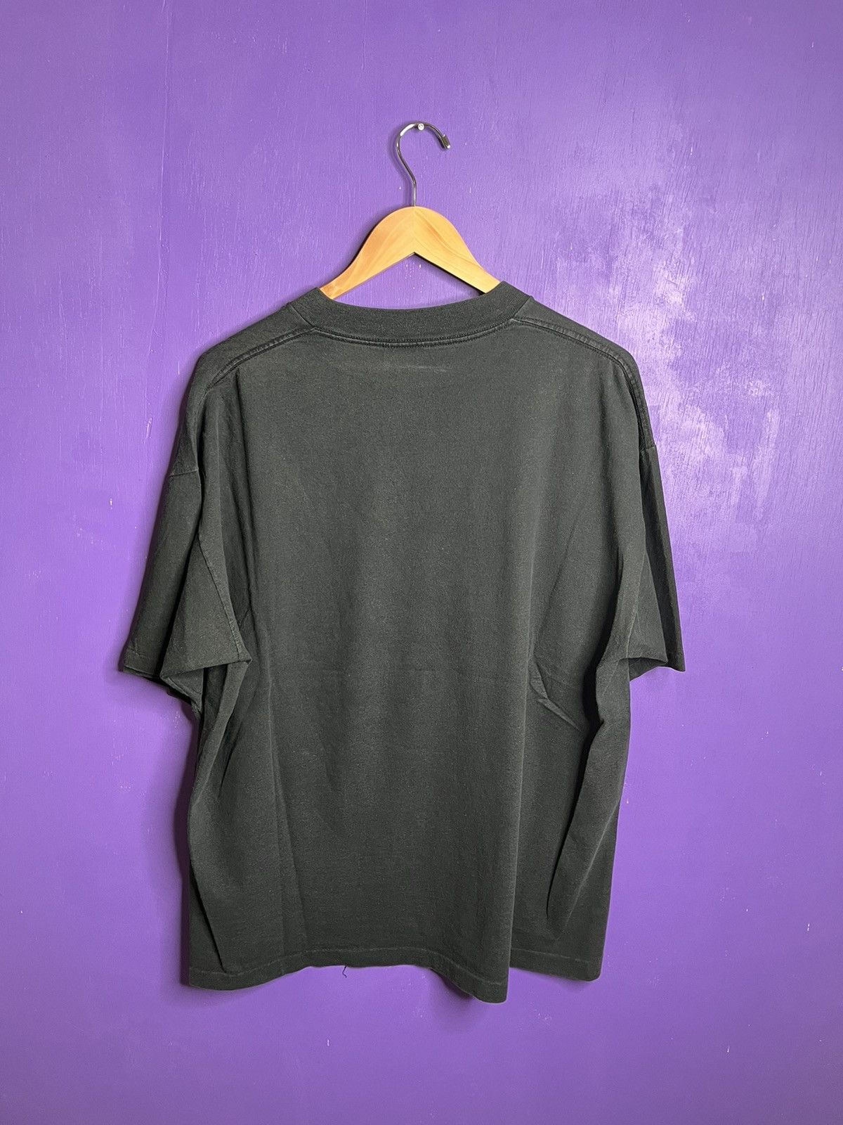 Band Tees × Vintage Vintage 90s Social distortion ball and chain t-shirt Size US XL / EU 56 / 4 - 2 Thumbnail
