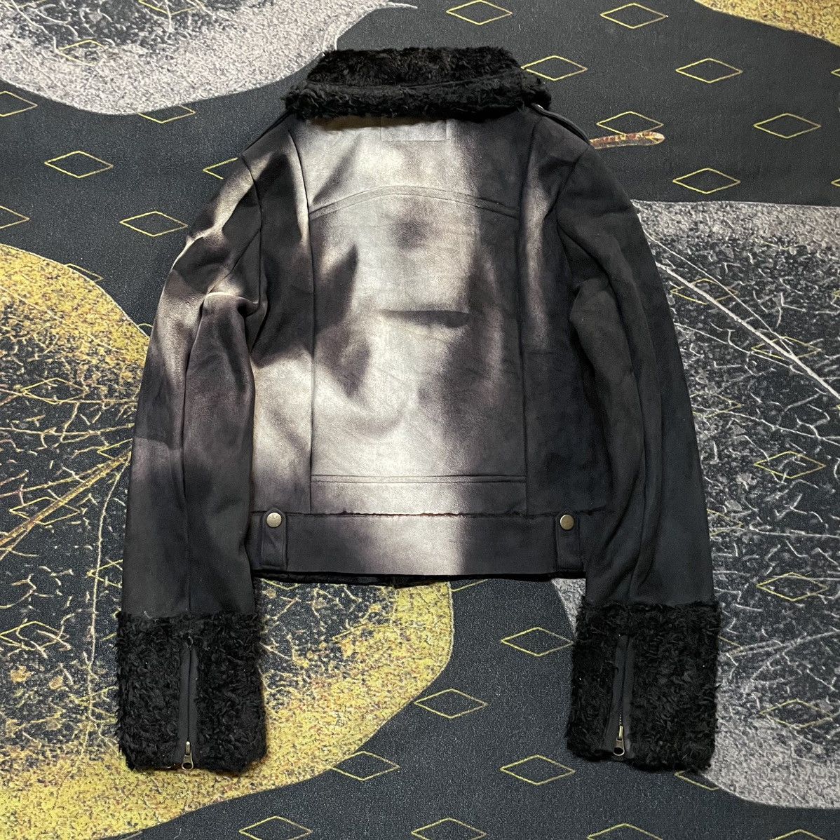 Japanese Brand 💥- Japanese Brand TITTY Fur Trimm LGB Style Jacket Size S / US 4 / IT 40 - 12 Thumbnail