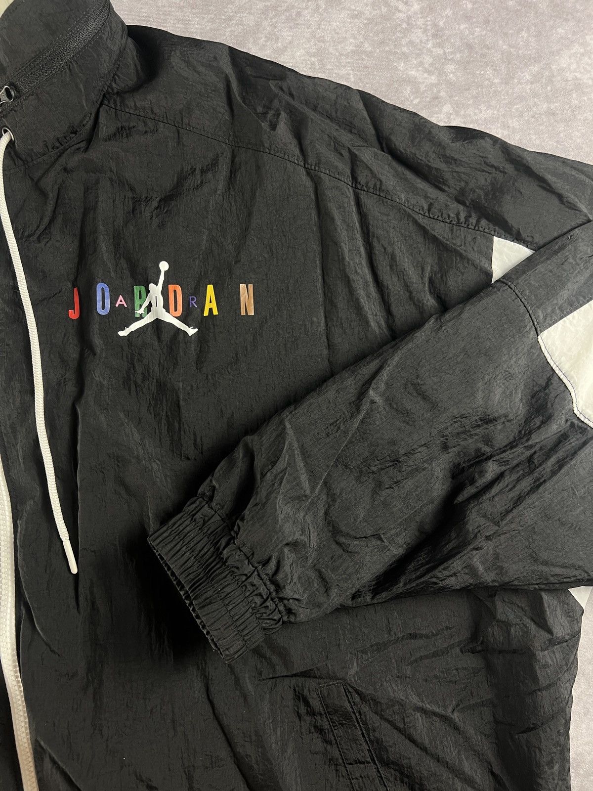 Jordan Brand Nike Air Jordan DNA Sport Windbreaker Jacket XXL Size Size US XXL / EU 58 / 5 - 3 Thumbnail