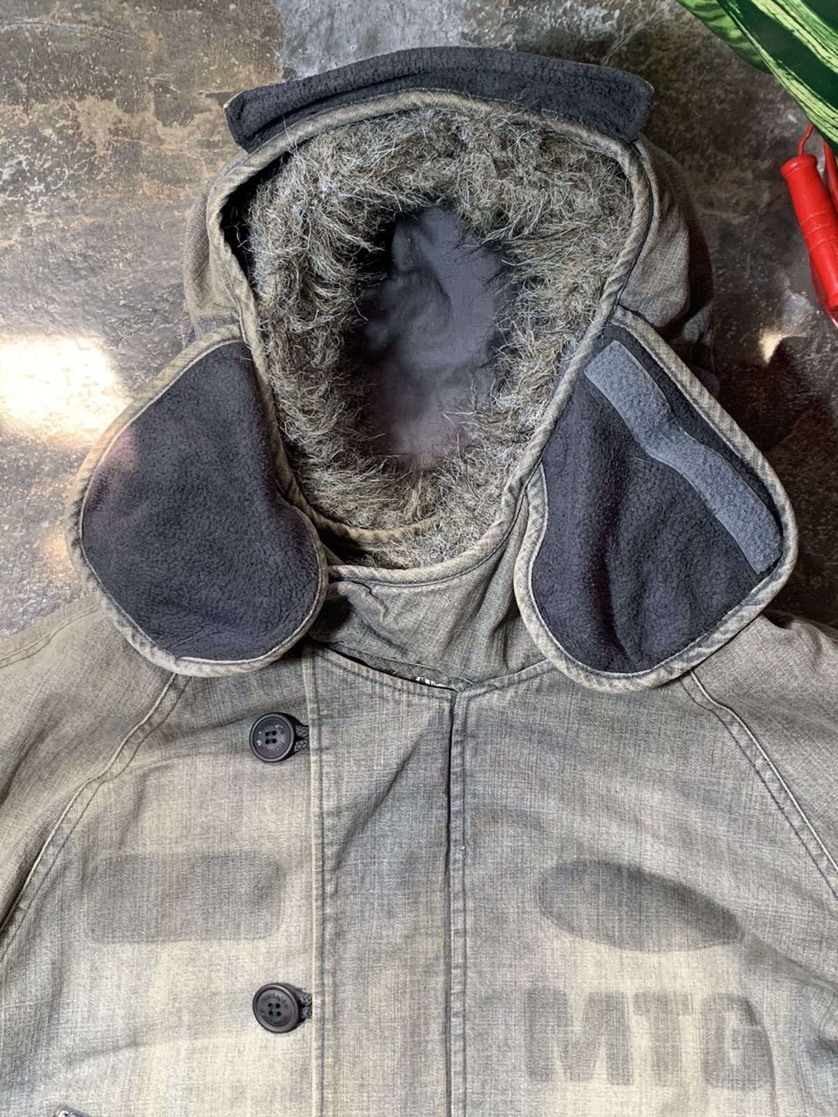 Montage Montage the 1000 faces Military Snorkel Hood Winter Parka Size US XL / EU 56 / 4 - 3 Thumbnail