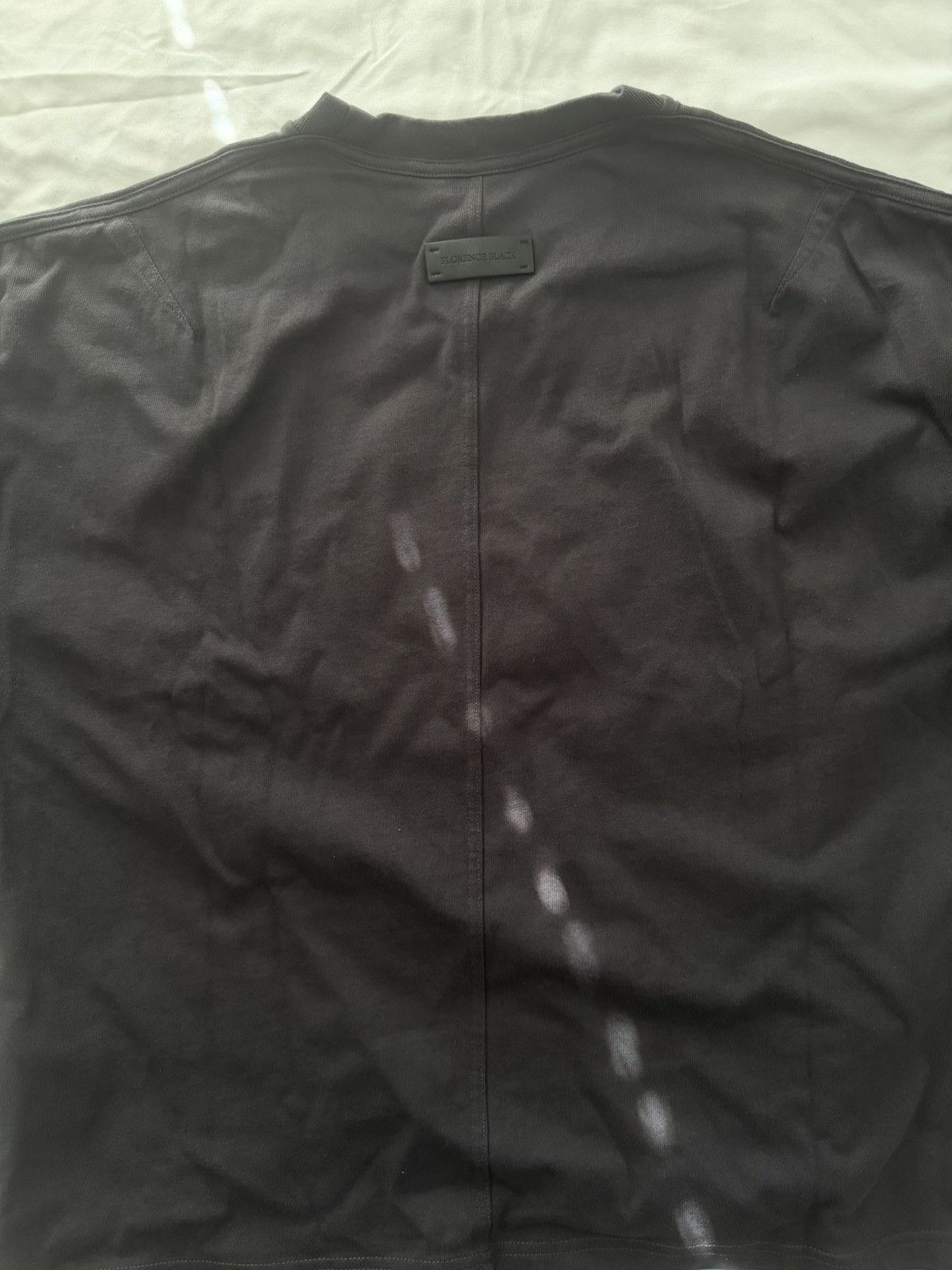 Florence Black Gray cropped tee Size US M / EU 48-50 / 2 - 4 Thumbnail