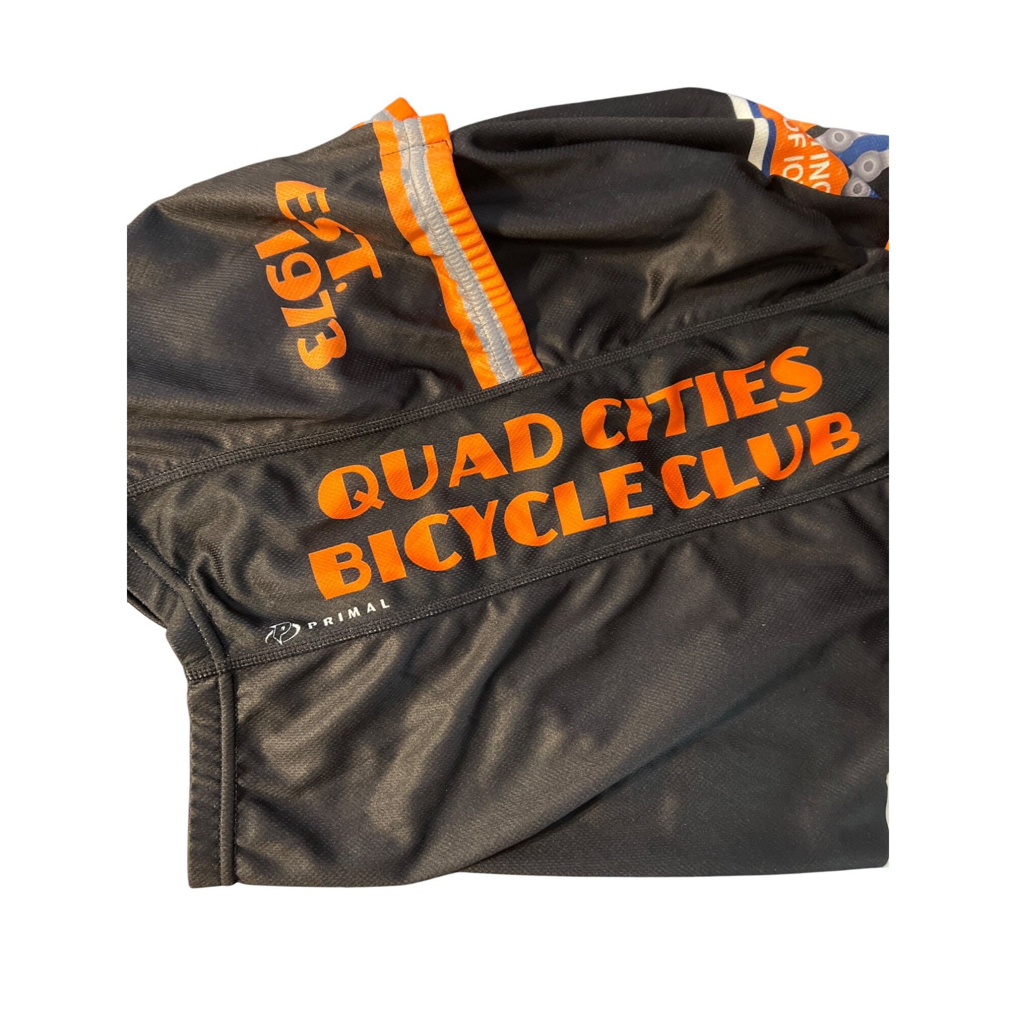 Other Primal Cycling Jersey Black Orange Ragbrai Full Zip Back Poc Size US XL / EU 56 / 4 - 3 Thumbnail