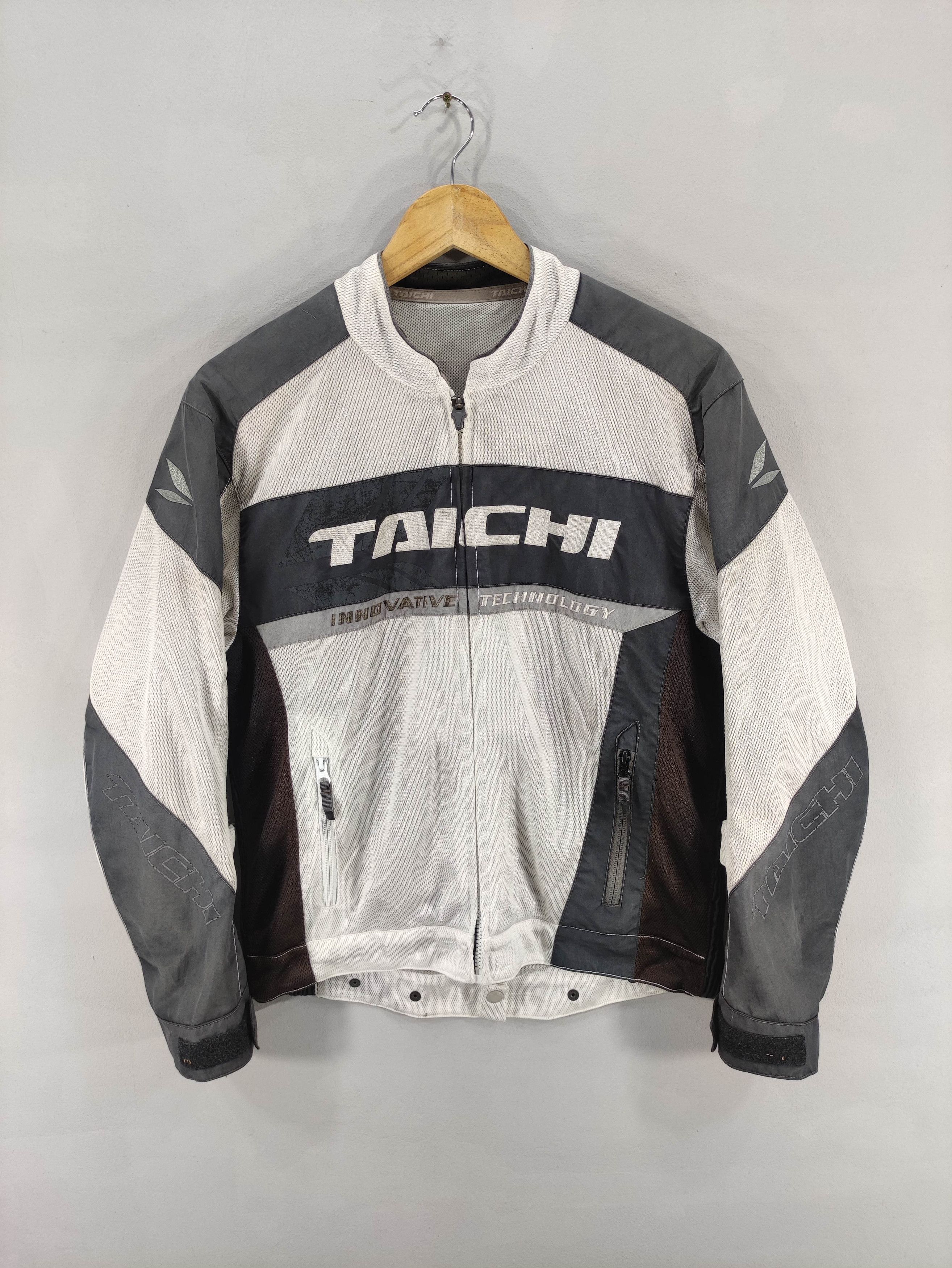 Japanese Brand Vintage Taichi Motorcycle Jacket Zipper Size US M / EU 48-50 / 2 - 1 Thumbnail