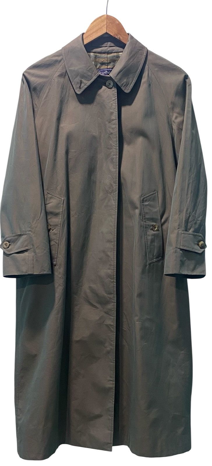 Burberry Vintage Burberry Nova Check Single Breasted Trench Coat Size US S / EU 44-46 / 1 - 2 Thumbnail