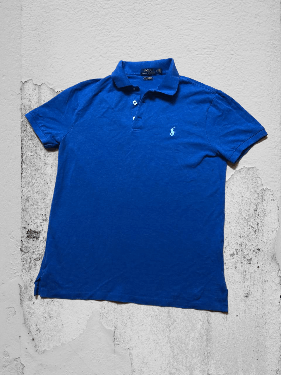 Polo Ralph Lauren T-Shirt Polo by Ralph Lauren Y2K custom slim fit Vintage Size US M / EU 48-50 / 2 - 1 Thumbnail