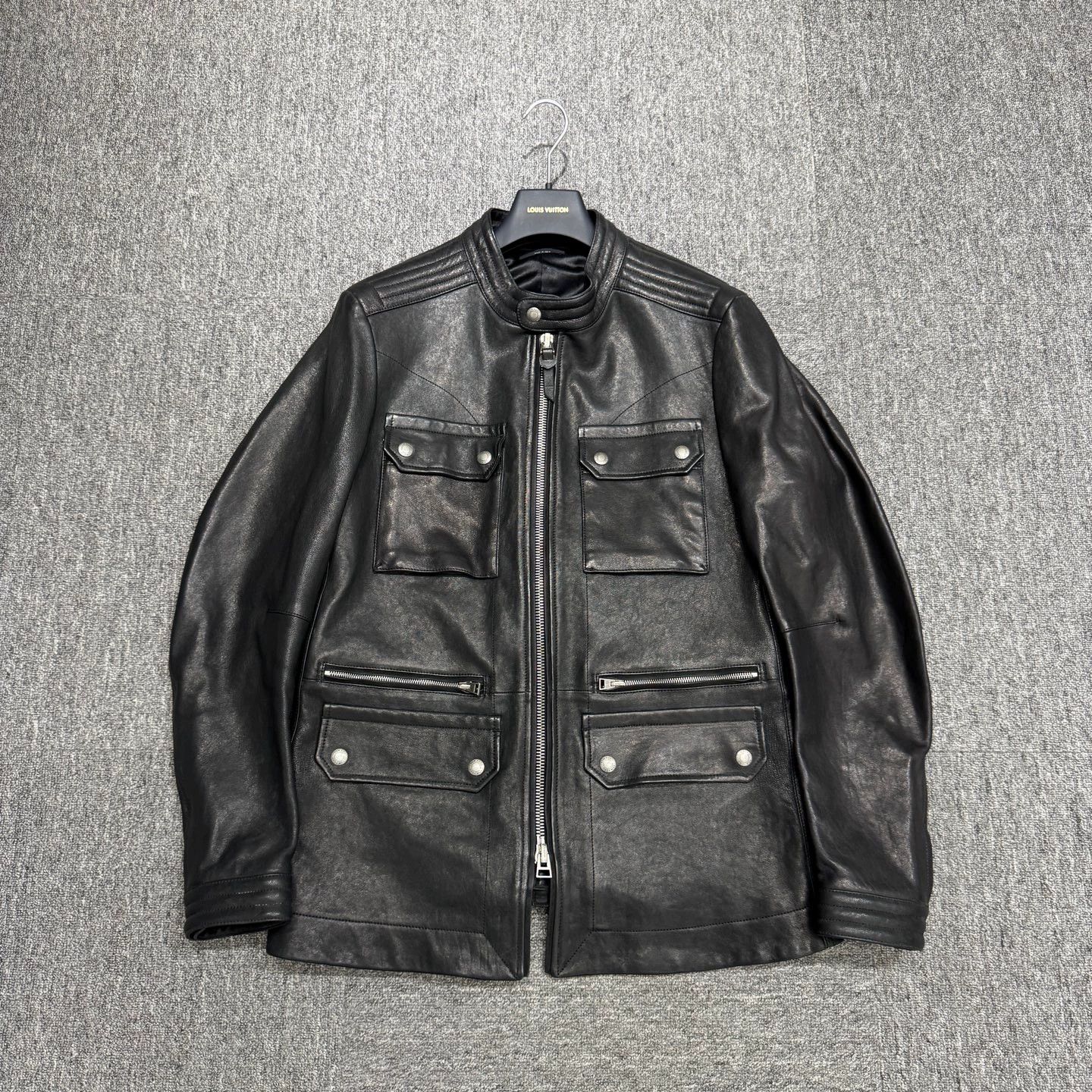 Tom Ford Tom Ford Lambskin Pocket Jacket 52 99 New Size US L / EU 52-54 / 3 - 1 Thumbnail