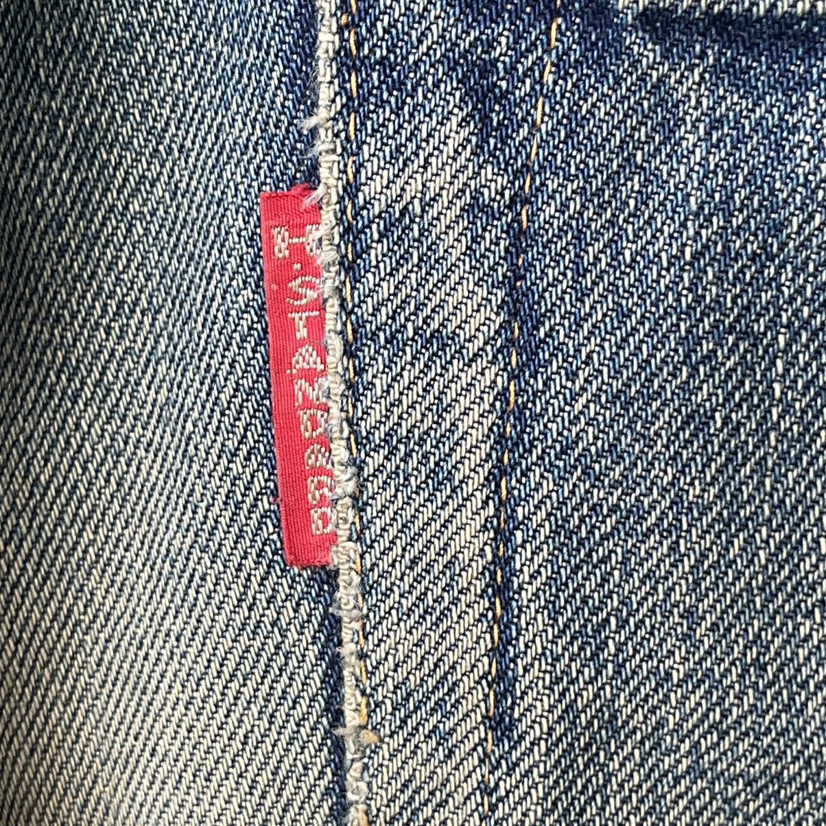 Iron Heart Trashed Hollywood Ranch Market x Iron Heart Selvedge Denim Size US 32 / EU 48 - 15 Thumbnail