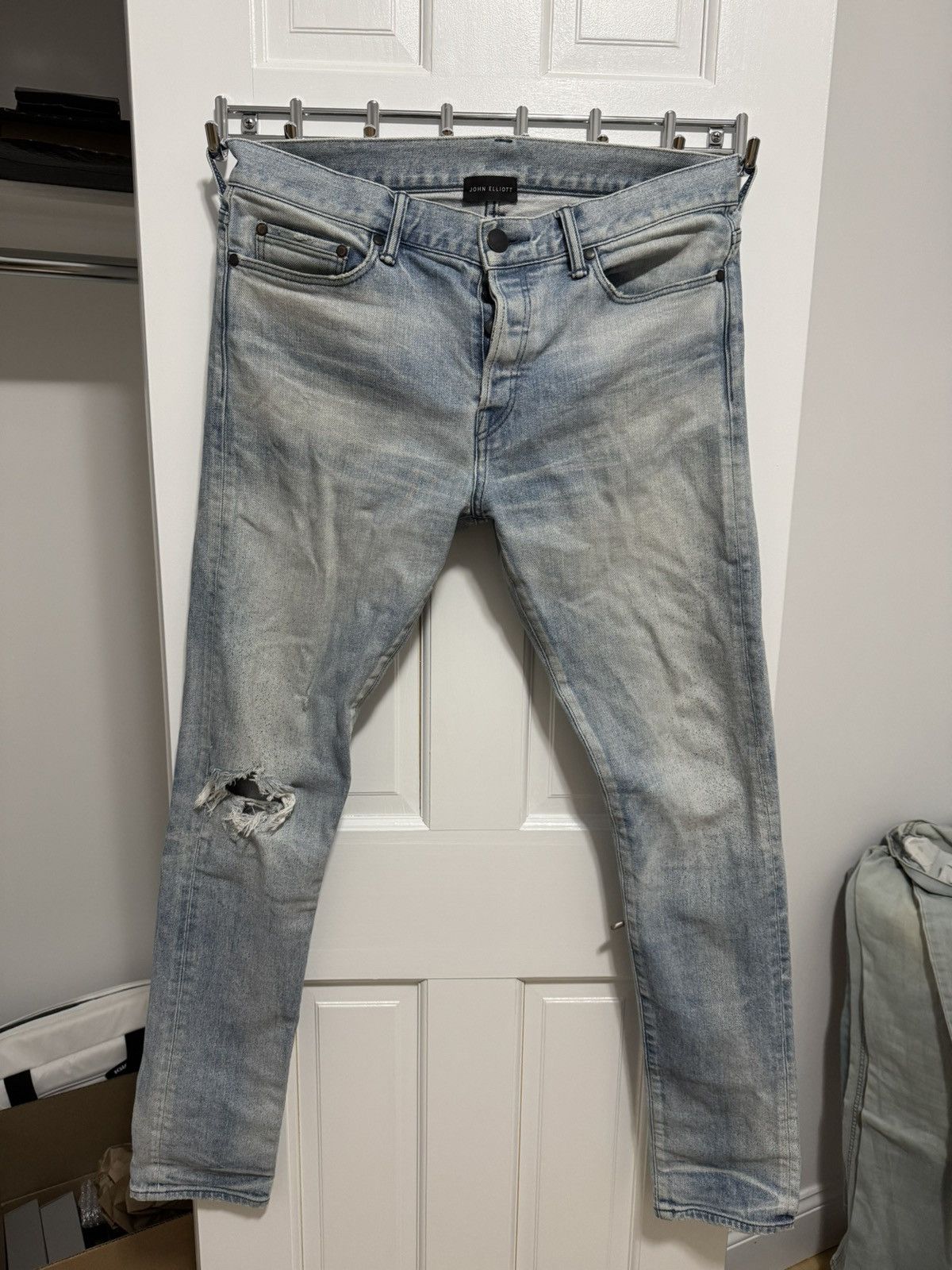 John Elliott The Cast 2 distressed Size US 32 / EU 48 - 1 Thumbnail