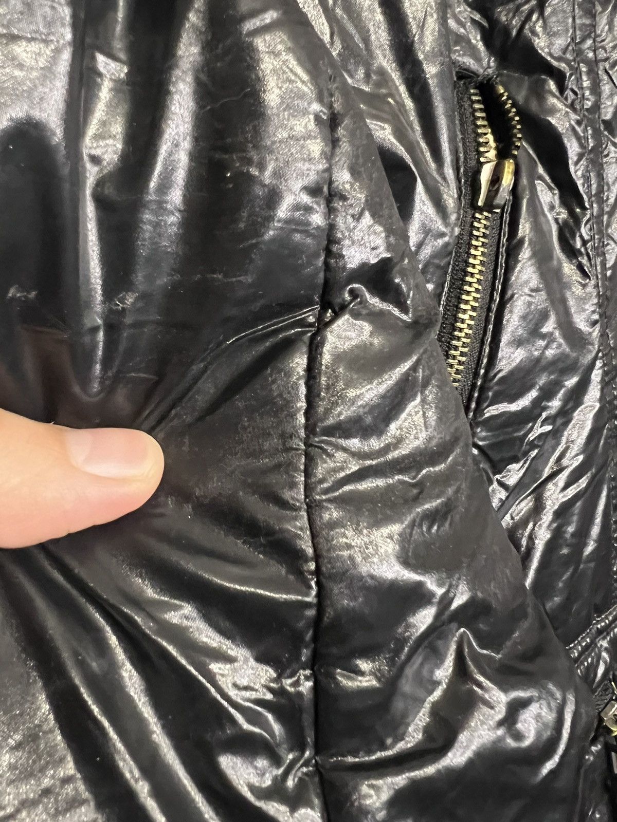 Just Cavalli × Vintage Just Cavalli Light Padded Jacket Size L / US 10 / IT 46 - 15 Thumbnail