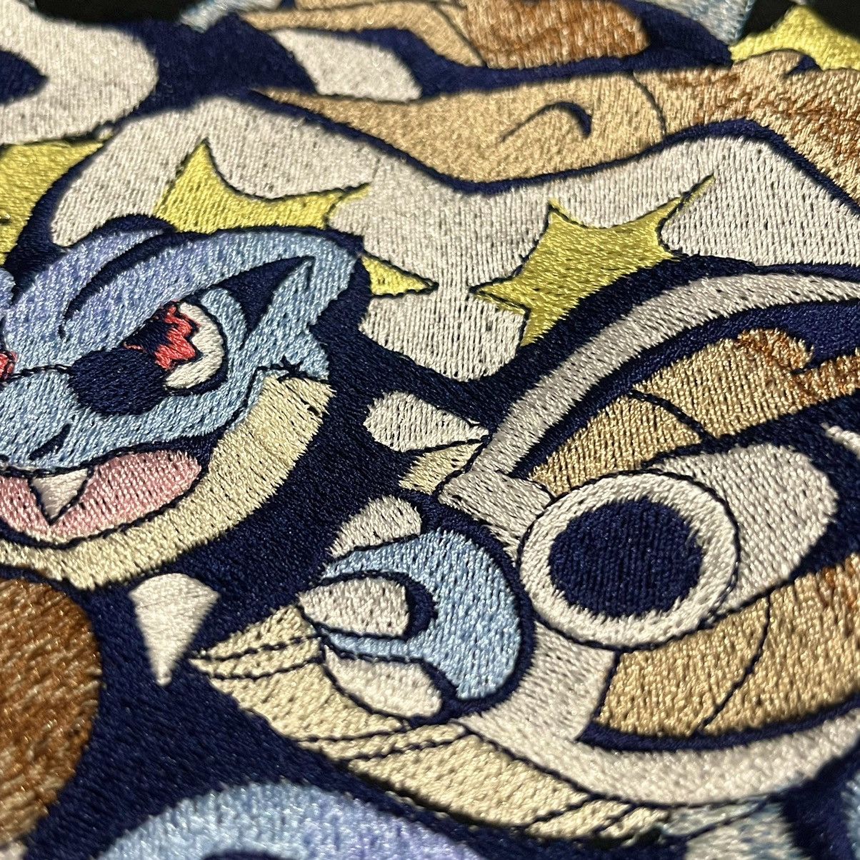 Japanese Brand × Pokemon Pokemon Blastoise Hoodie Size Medium | Base Set Vintage Rare Size US M / EU 48-50 / 2 - 4 Thumbnail
